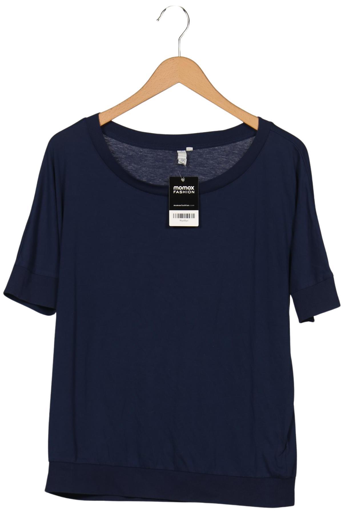 

s.Oliver Damen T-Shirt, blau, Gr. 44