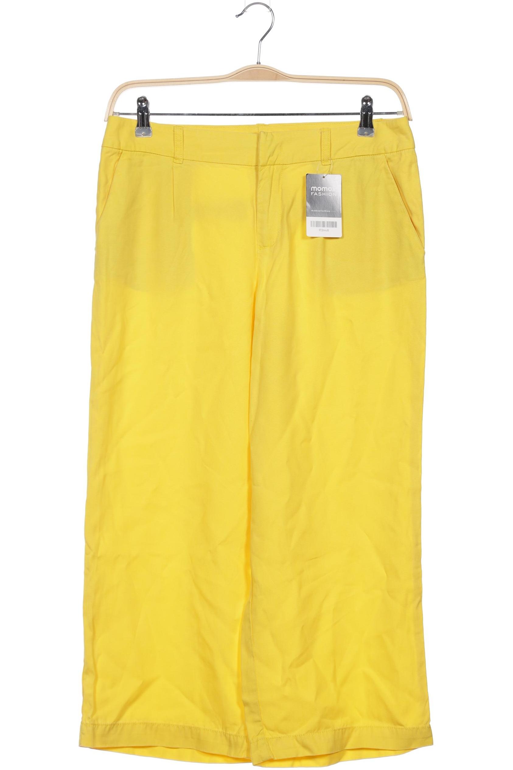 

s.Oliver Damen Stoffhose, gelb, Gr. 38