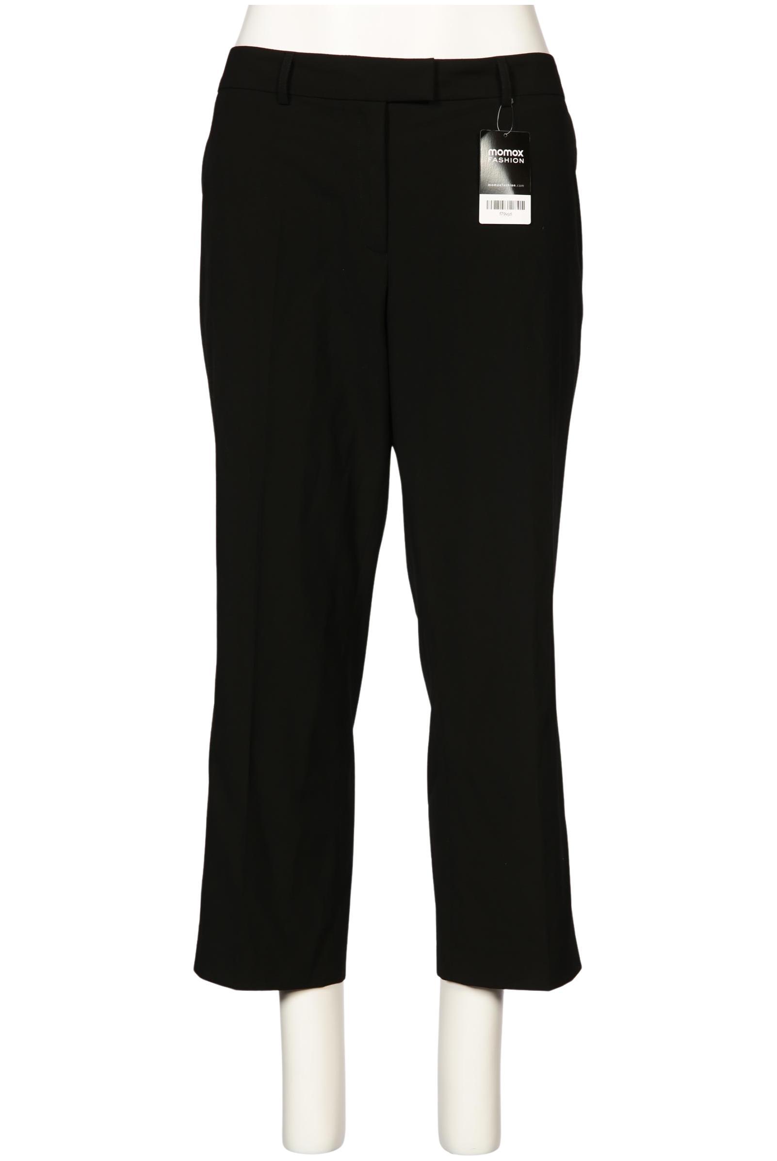 

s.Oliver Damen Stoffhose, schwarz, Gr. 46