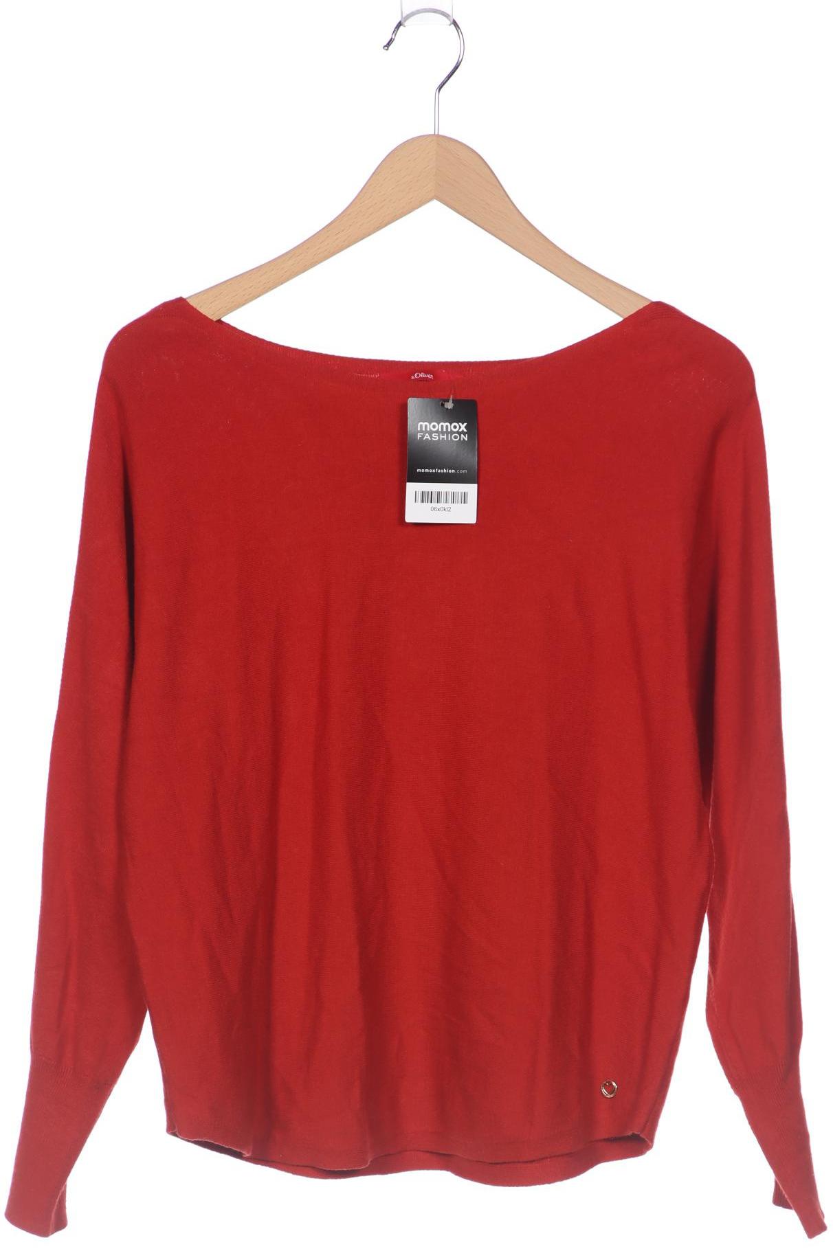 

s.Oliver Damen Pullover, rot, Gr. 36
