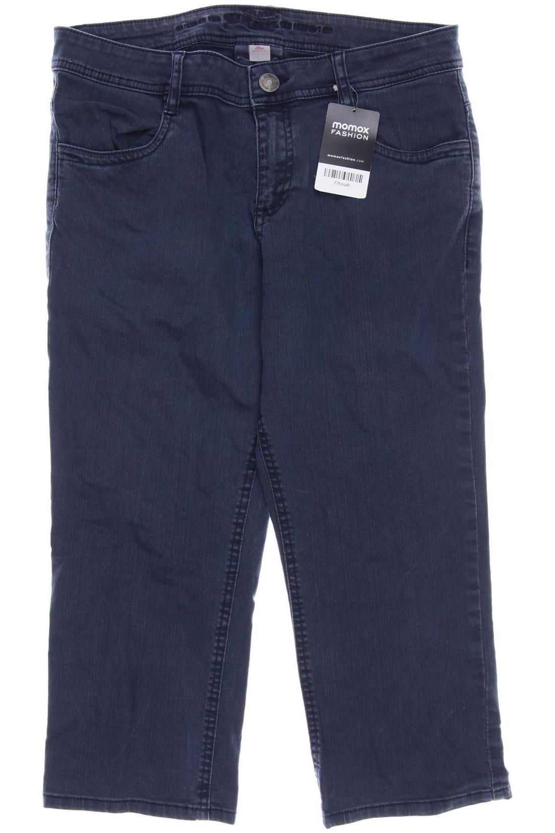 

s.Oliver Damen Jeans, marineblau