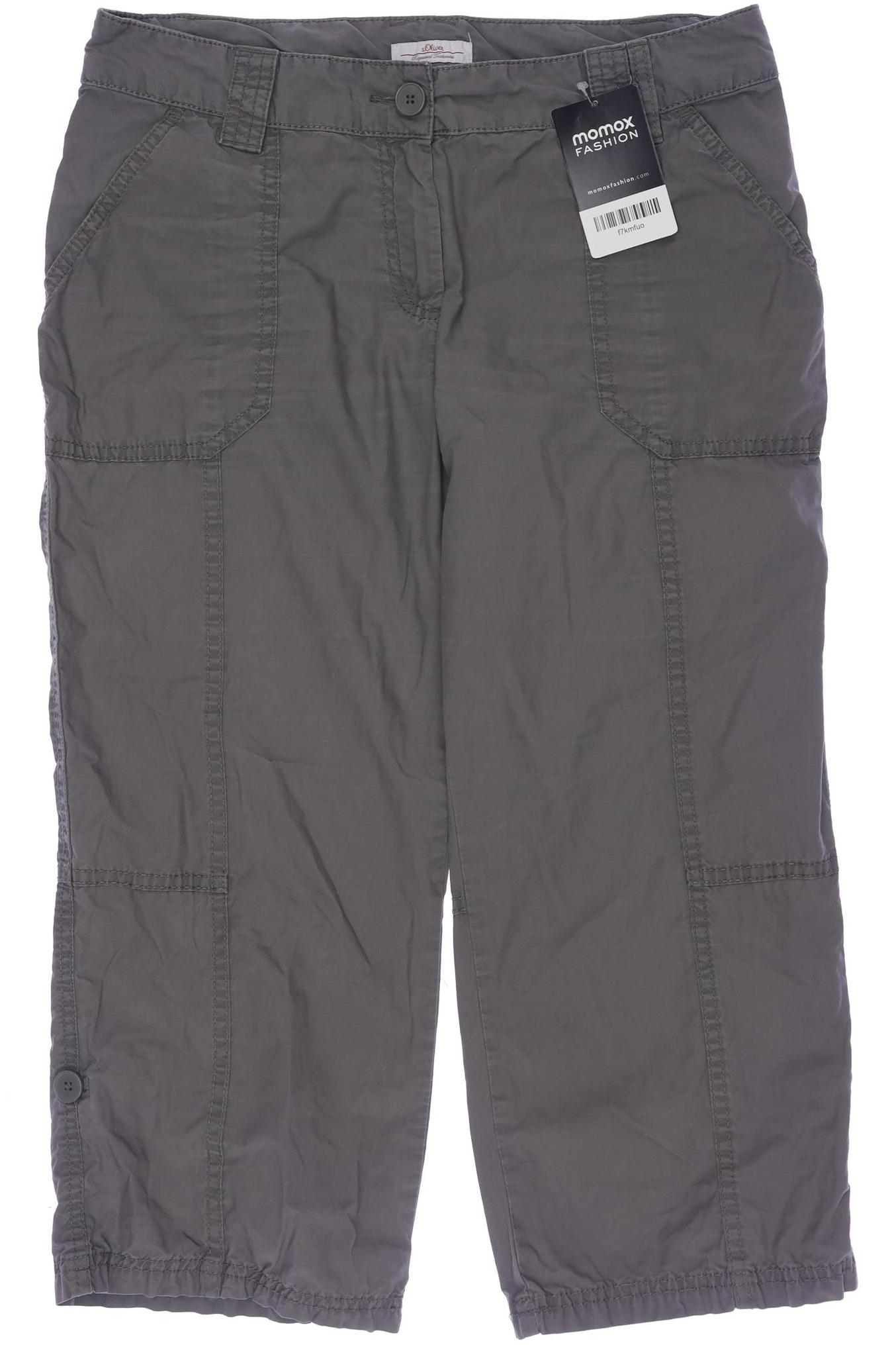 

s.Oliver Damen Stoffhose, grau, Gr. 36