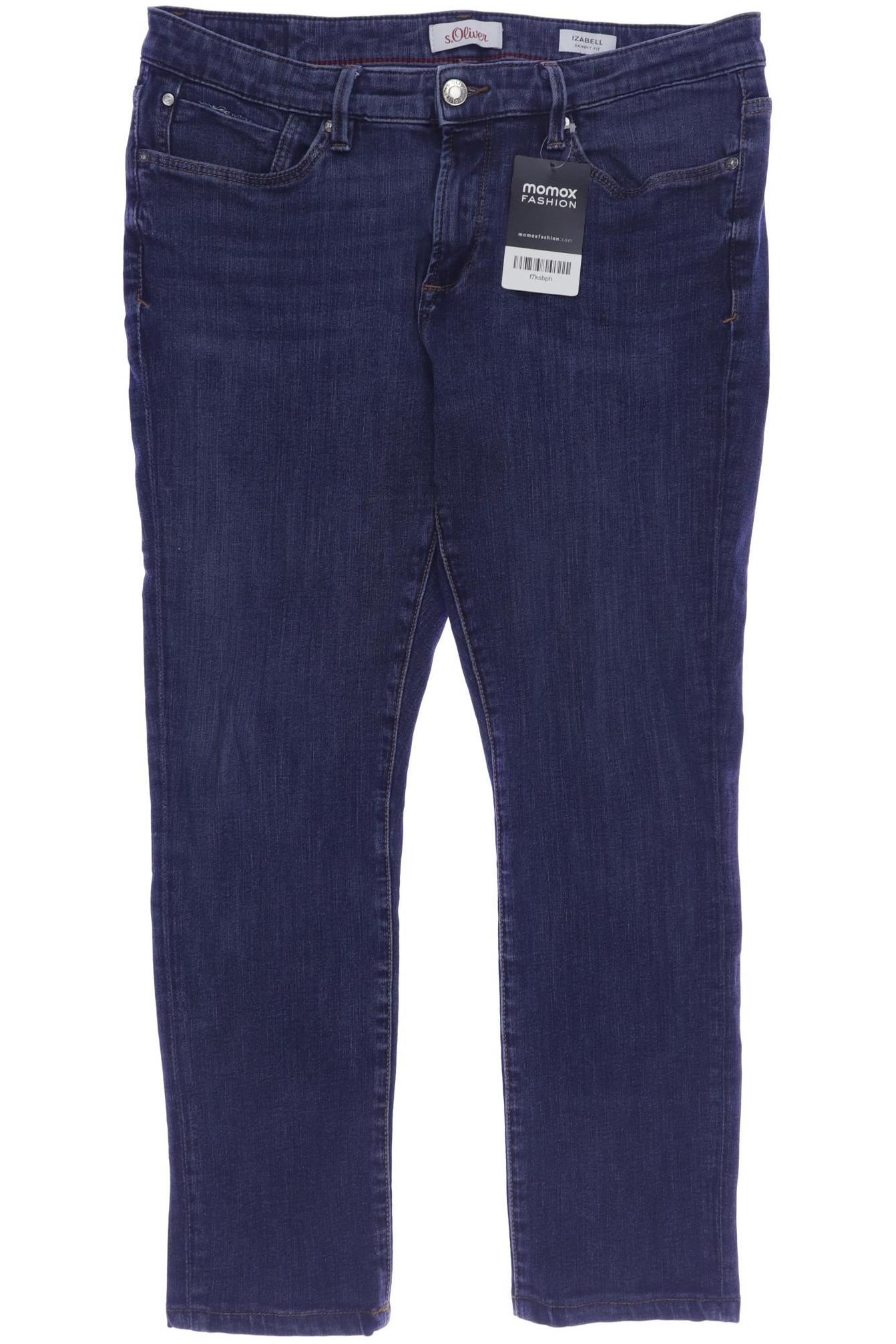 

s.Oliver Damen Jeans, blau, Gr. 40