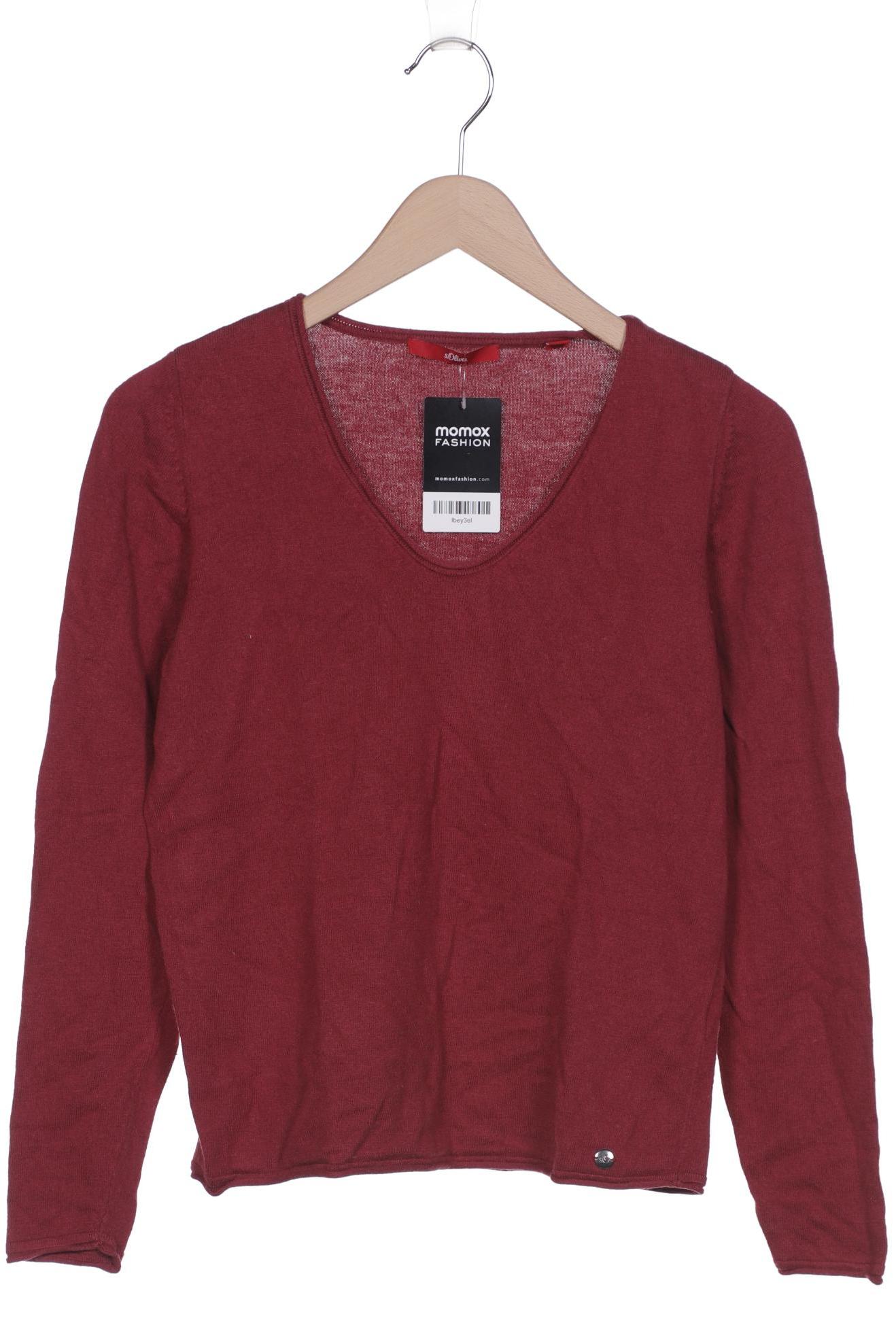 

s.Oliver Damen Pullover, bordeaux, Gr. 36