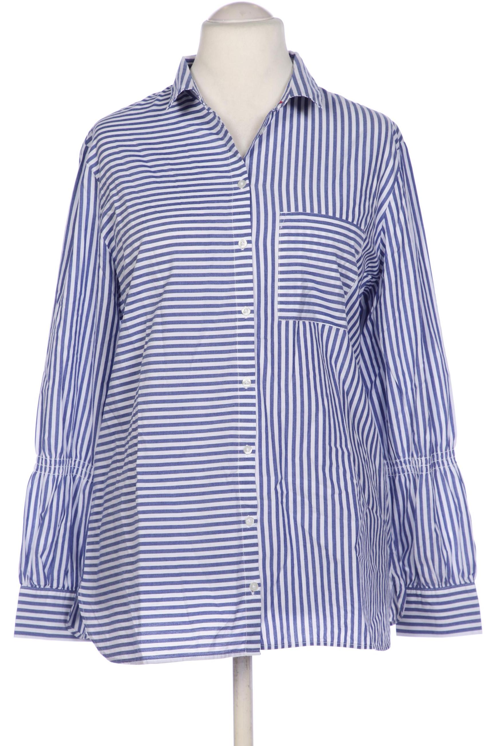 

s.Oliver Damen Bluse, blau, Gr. 42