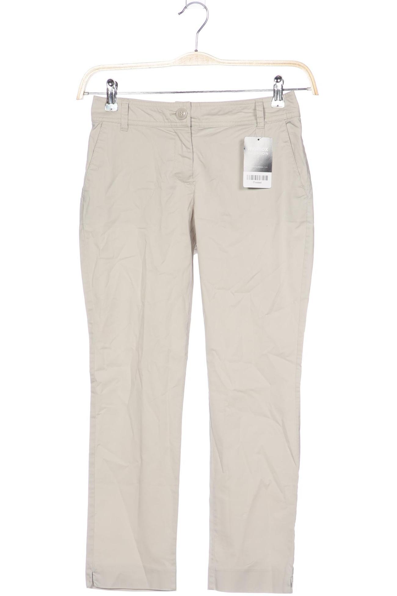 

s.Oliver Damen Stoffhose, cremeweiß, Gr. 34