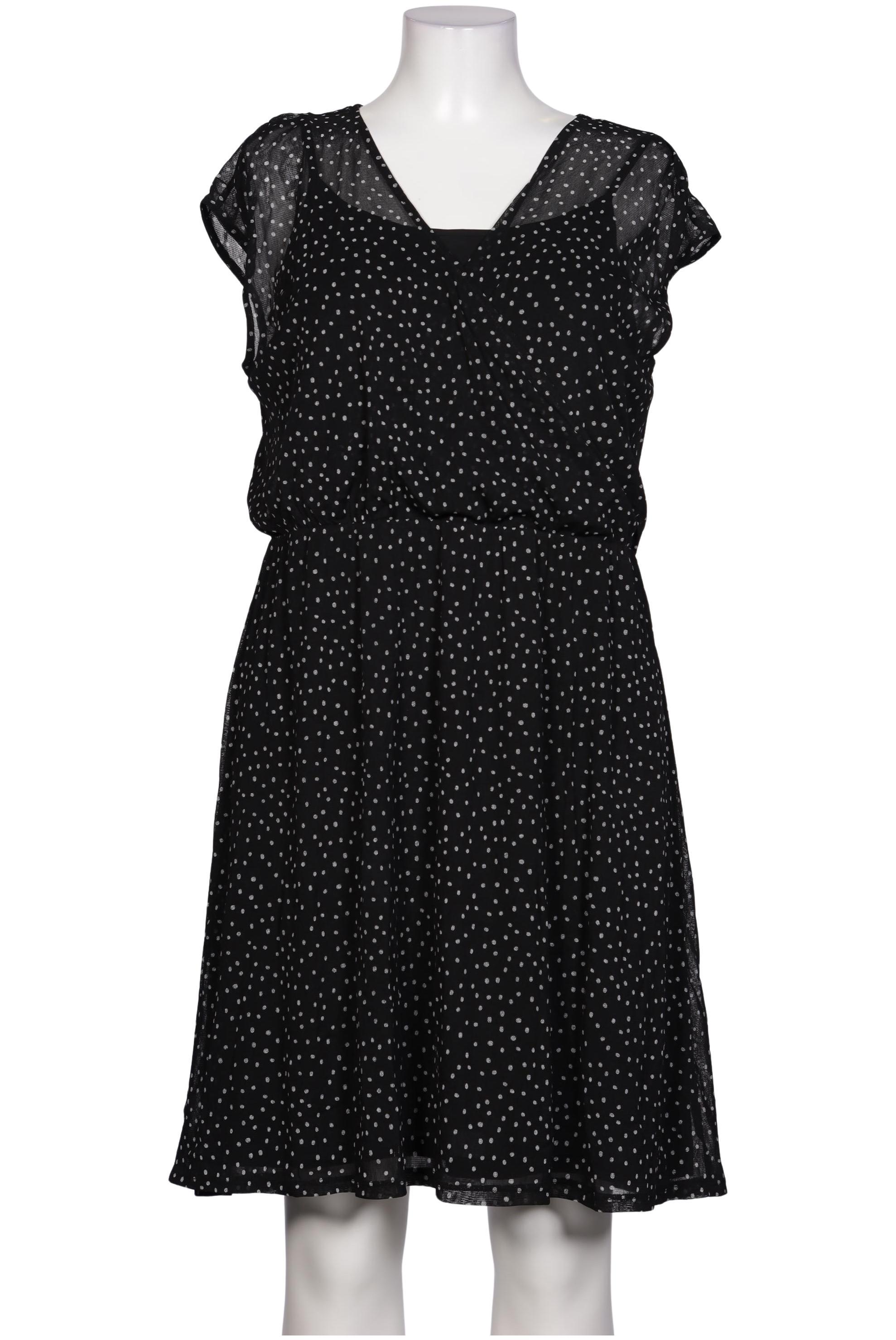 

s.Oliver Damen Kleid, schwarz, Gr. 46