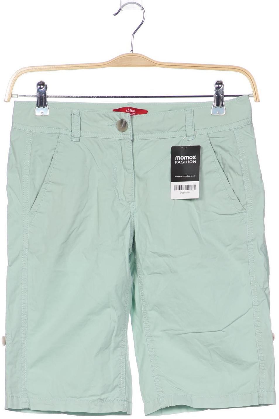 

s.Oliver Damen Shorts, hellgrün, Gr. 34