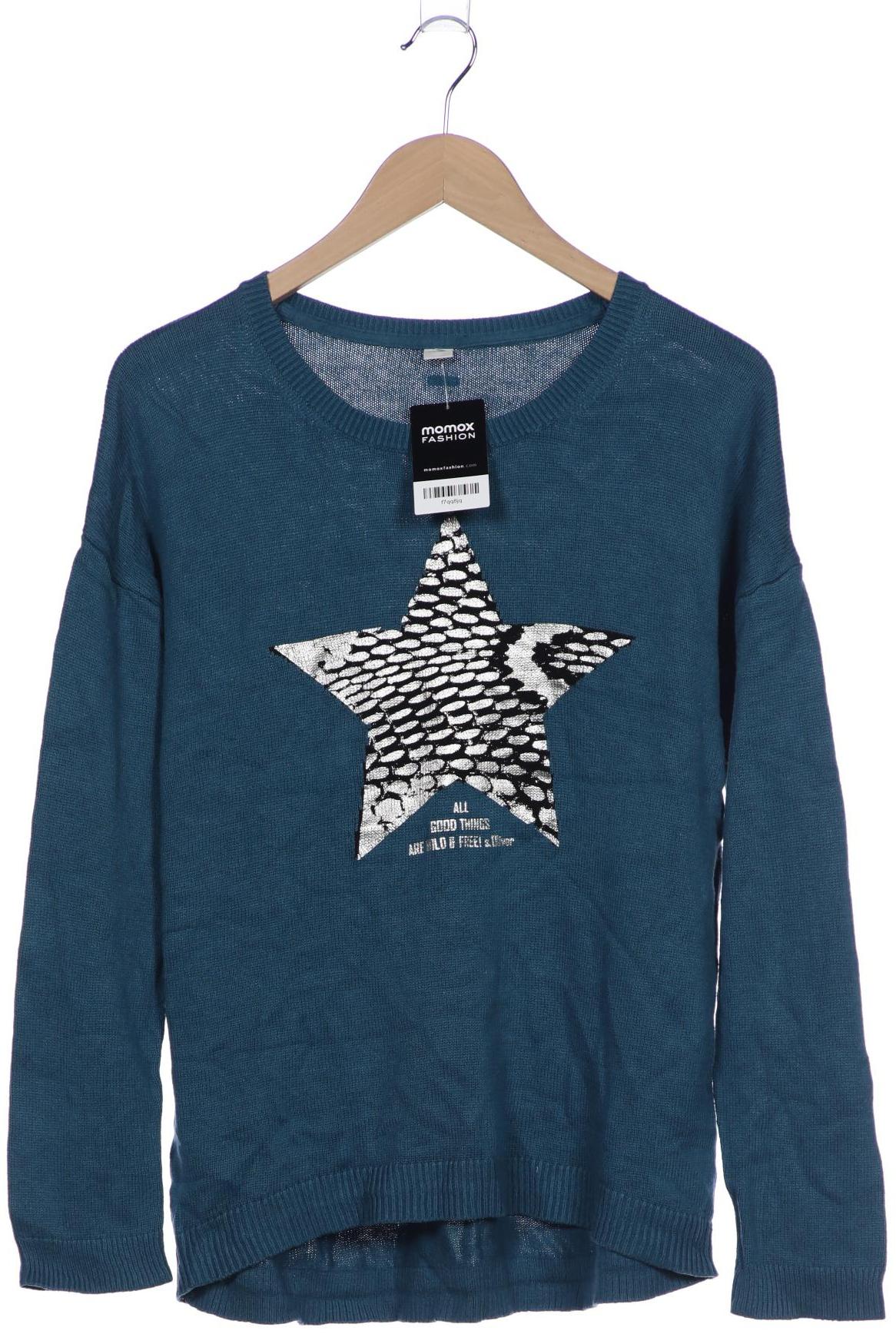 

s.Oliver Damen Pullover, blau, Gr. 40