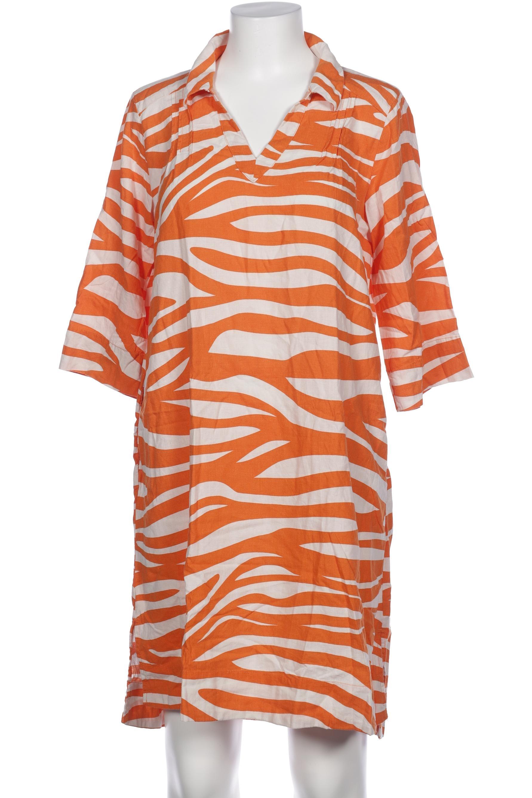 

s.Oliver Damen Kleid, orange, Gr. 38