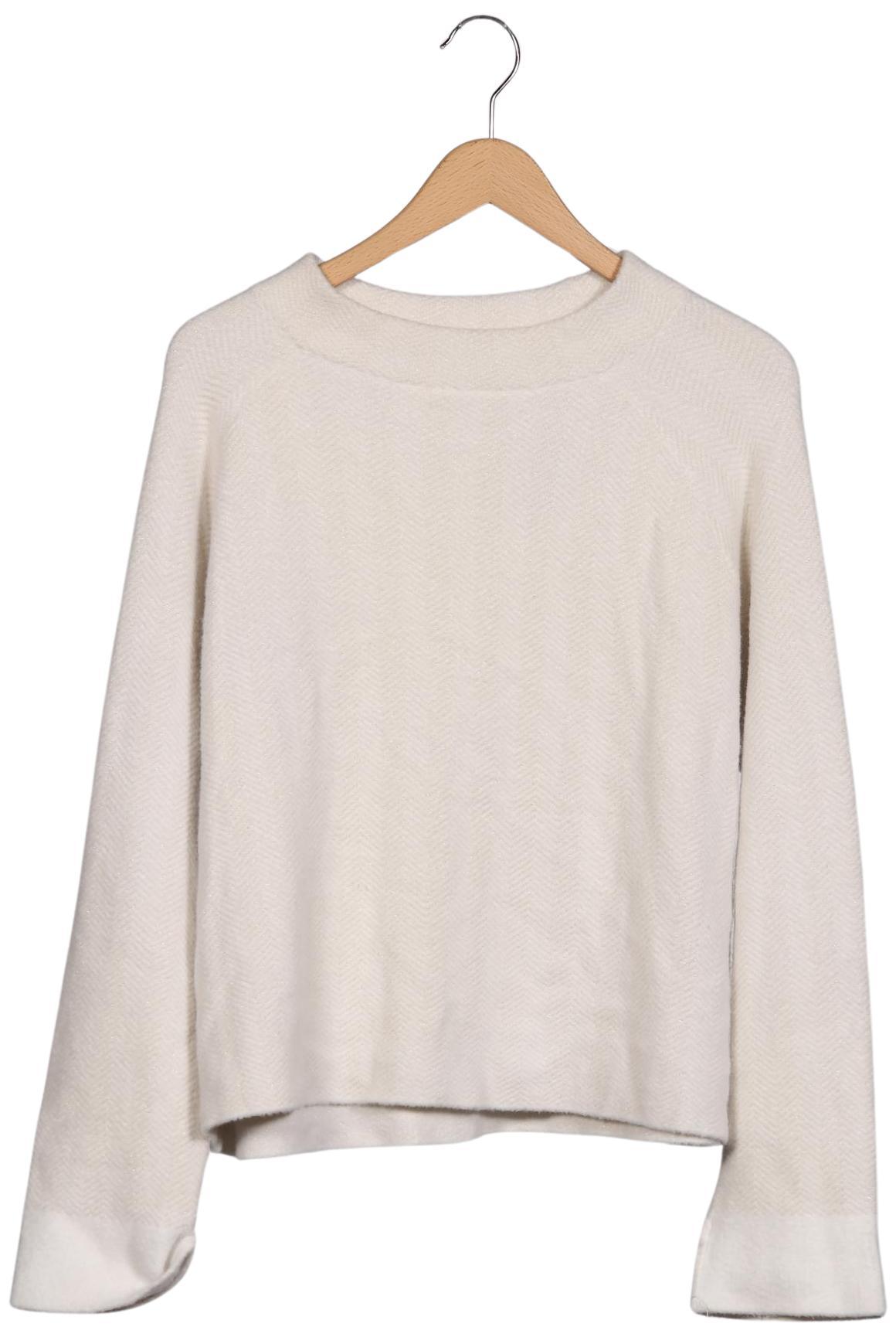 

s.Oliver Damen Pullover, cremeweiß, Gr. 44