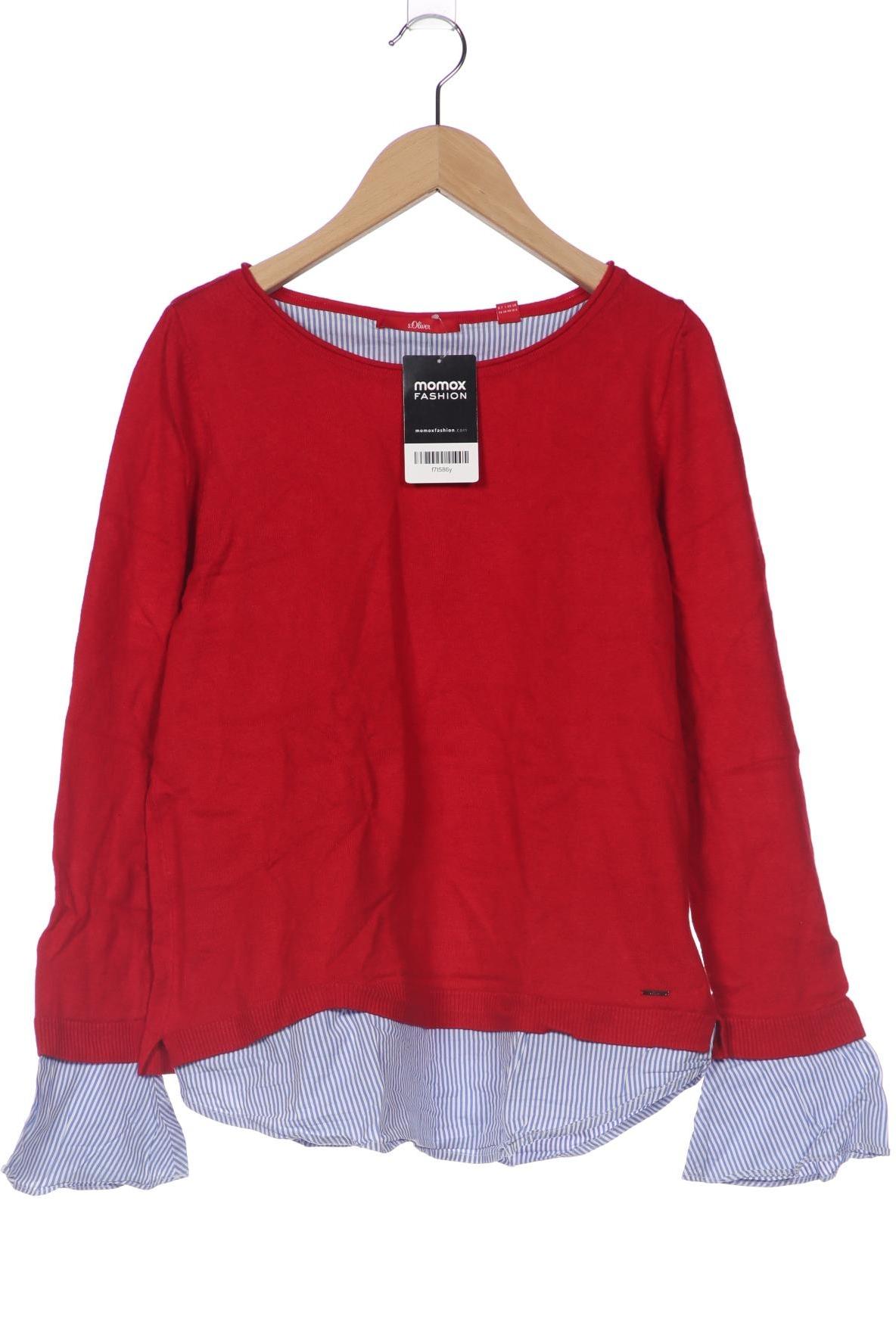 

s.Oliver Damen Pullover, rot, Gr. 36