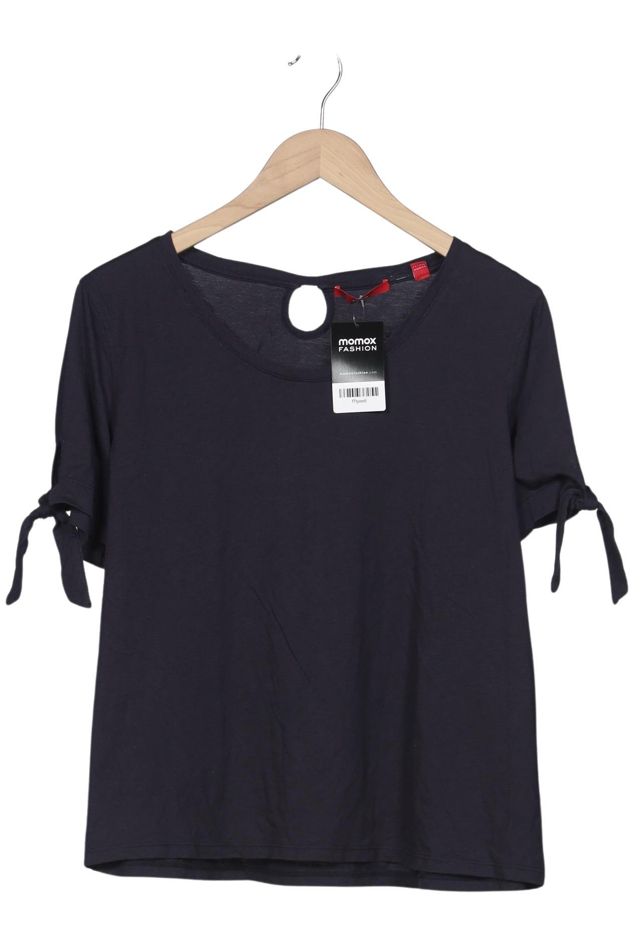 

s.Oliver Damen T-Shirt, marineblau, Gr. 44