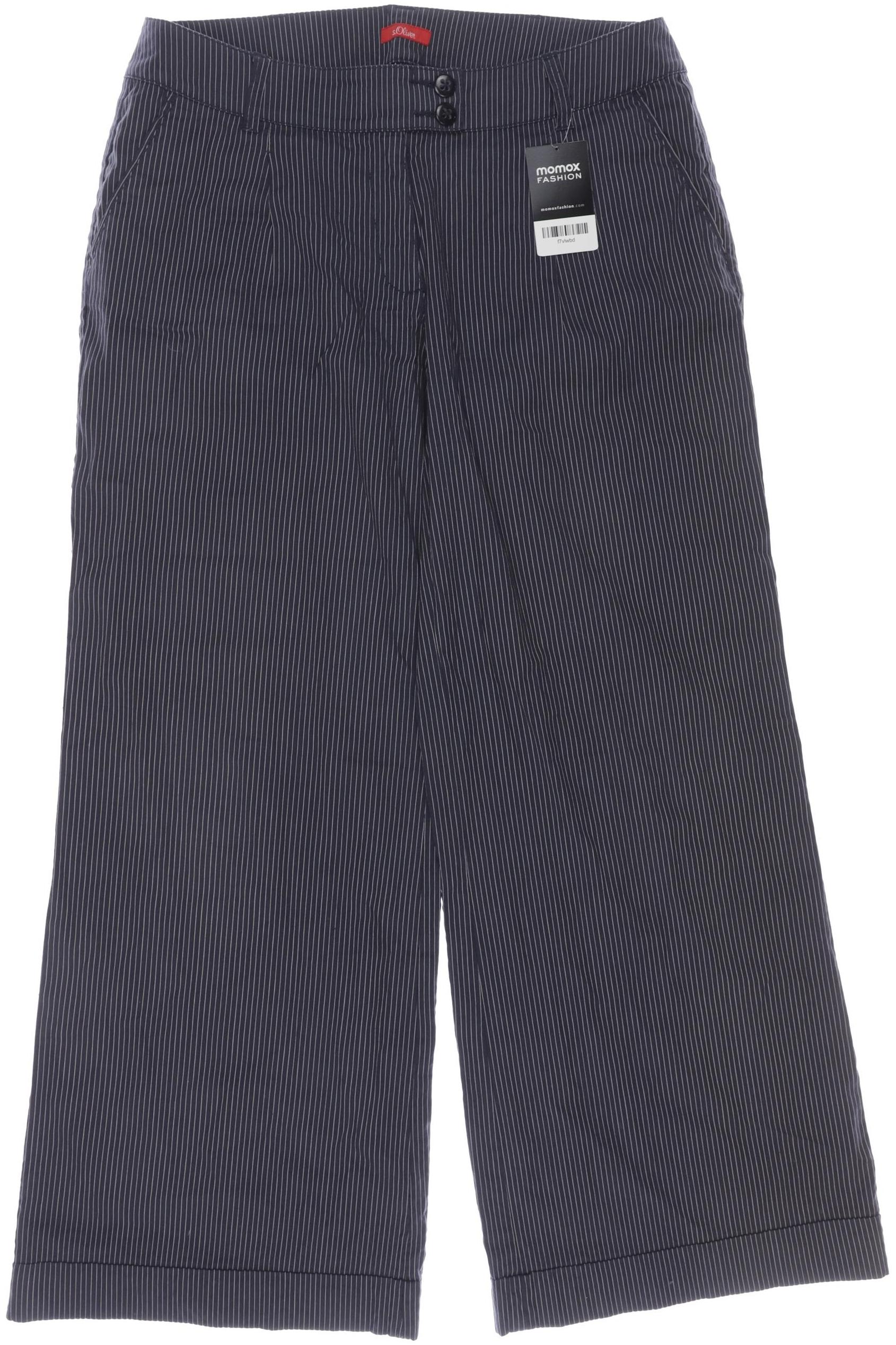 

s.Oliver Damen Stoffhose, marineblau, Gr. 42