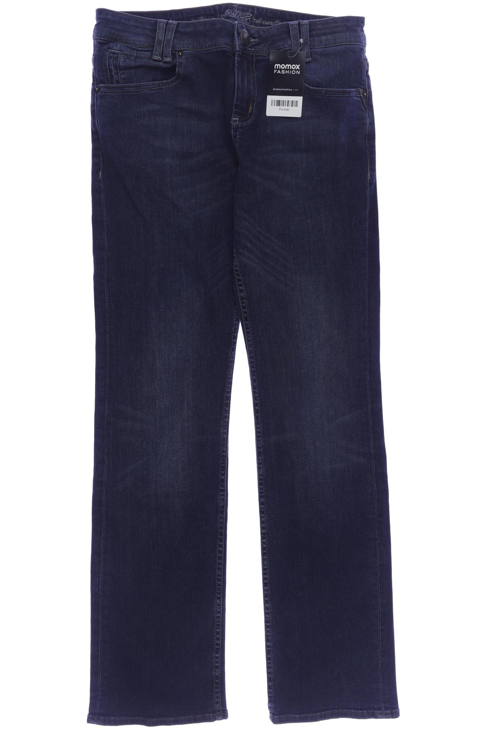 

s.Oliver Damen Jeans, marineblau, Gr. 38