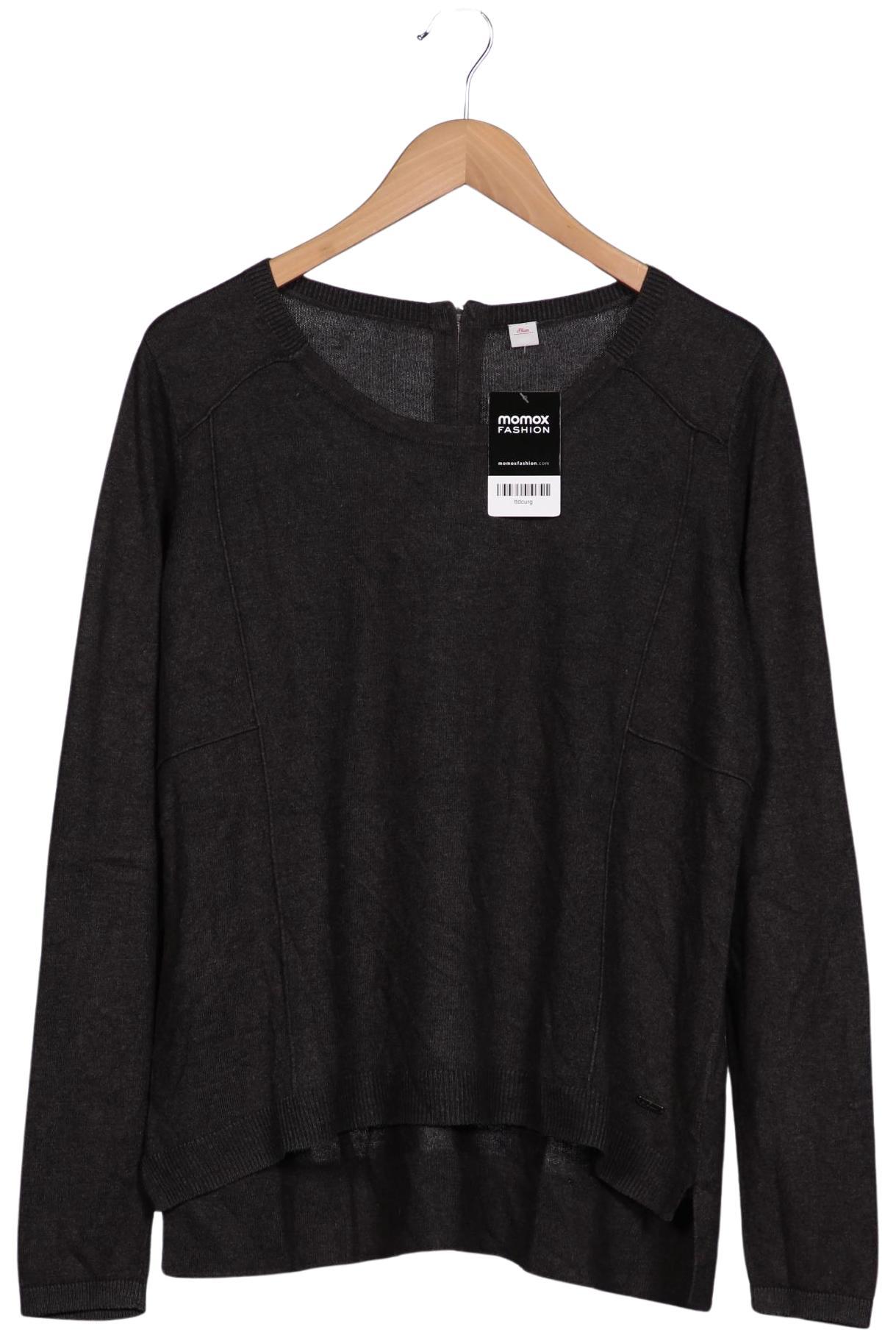 

s.Oliver Damen Pullover, grau, Gr. 42