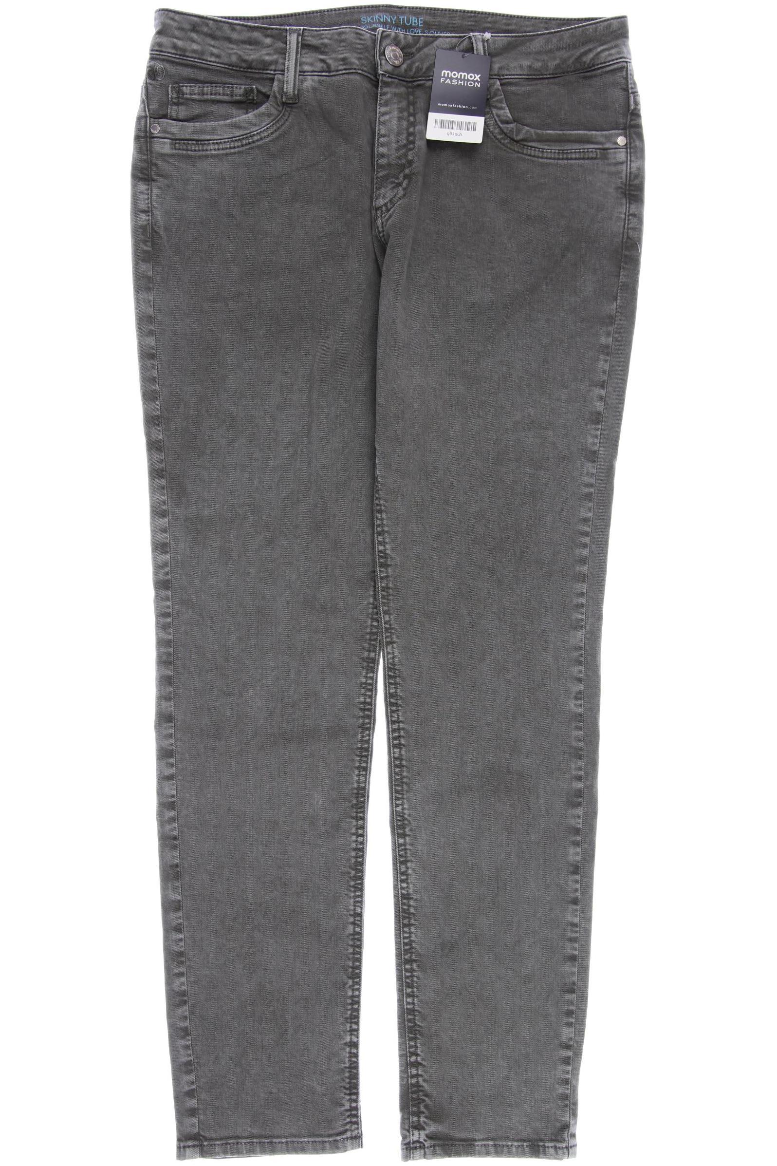 

s.Oliver Damen Jeans, grün, Gr. 42