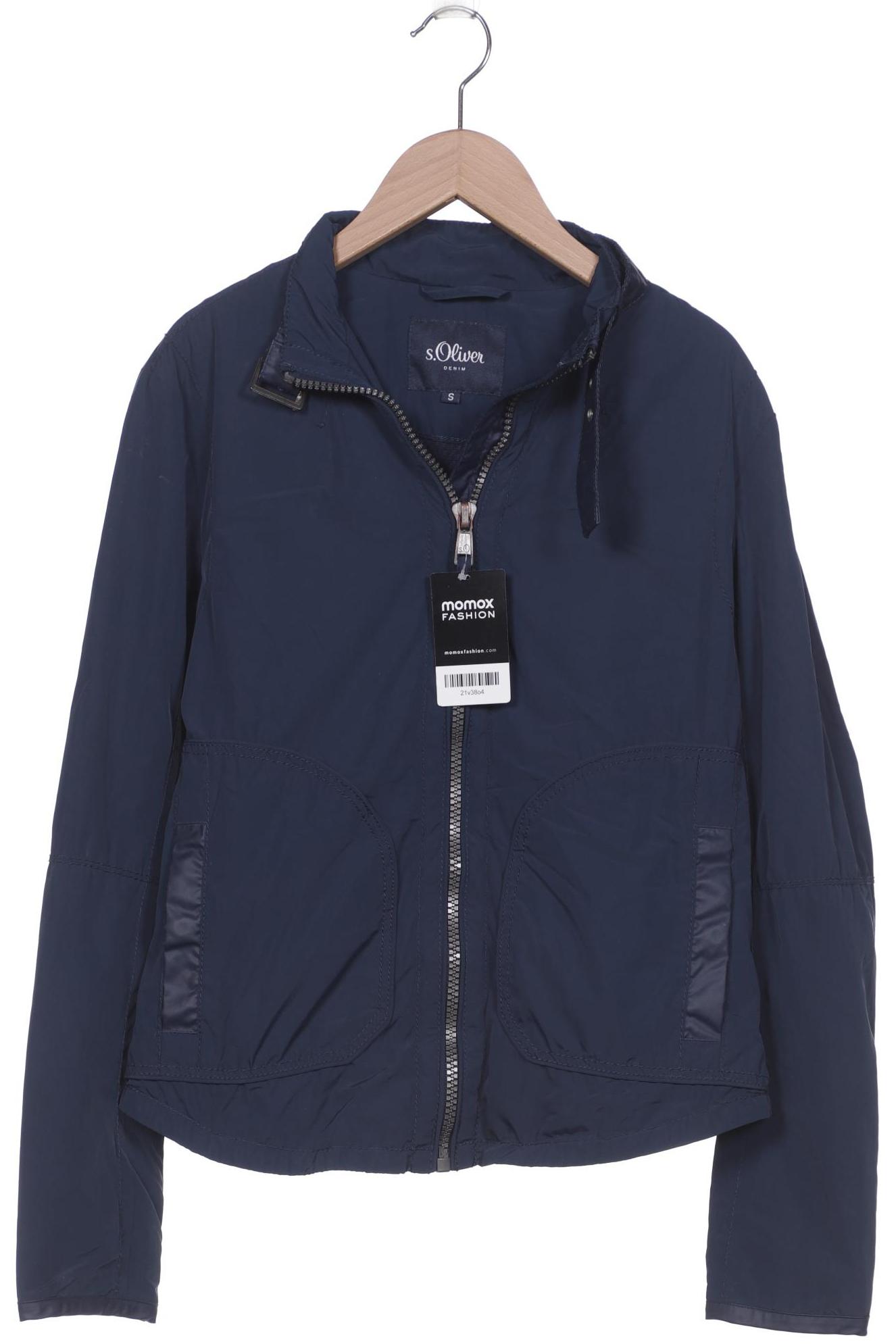 

s.Oliver Damen Jacke, marineblau
