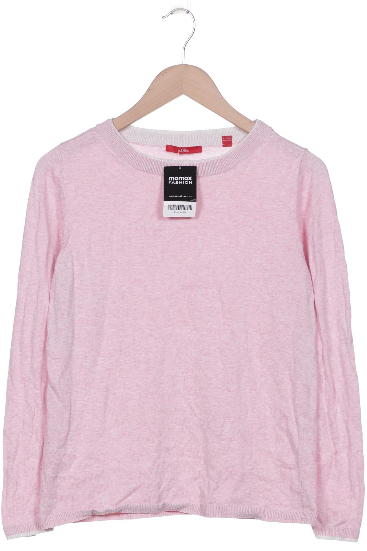 

s.Oliver Damen Pullover, pink, Gr. 44