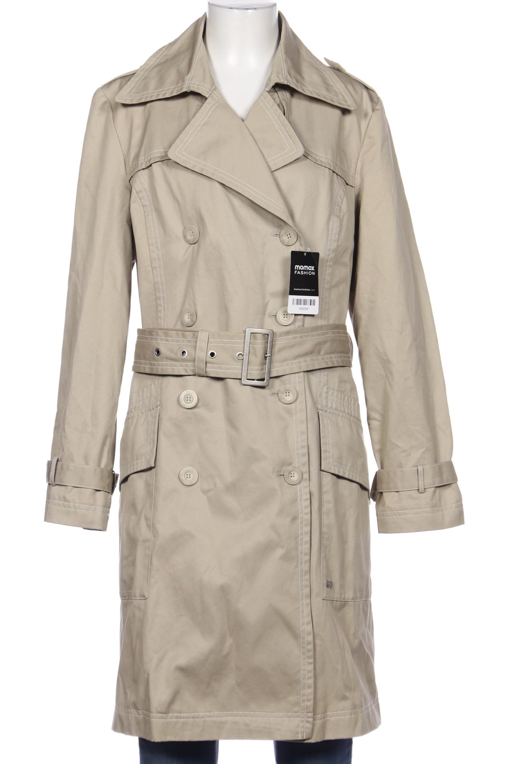 

s.Oliver Damen Mantel, beige, Gr. 40