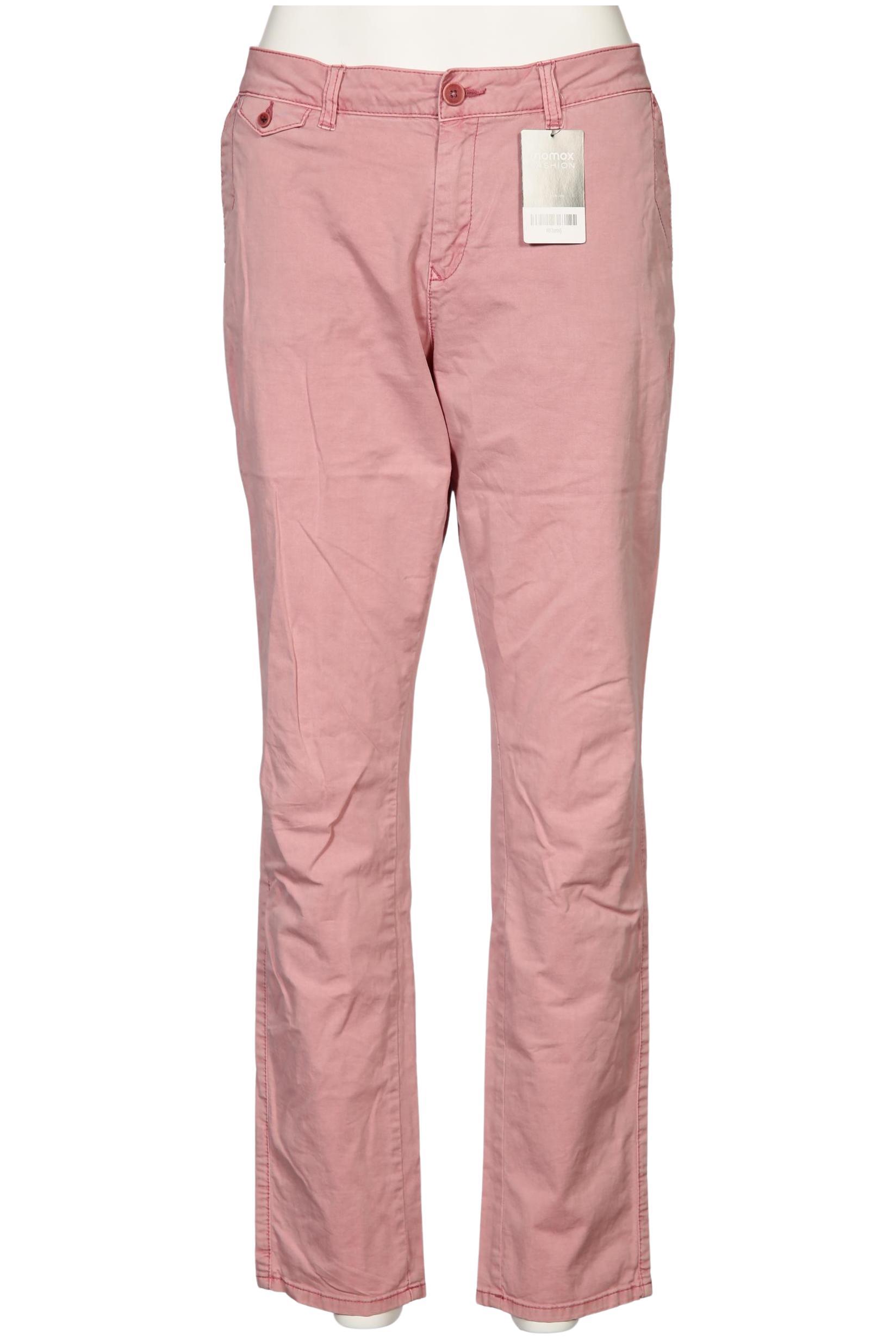 

s.Oliver Damen Stoffhose, pink, Gr. 42