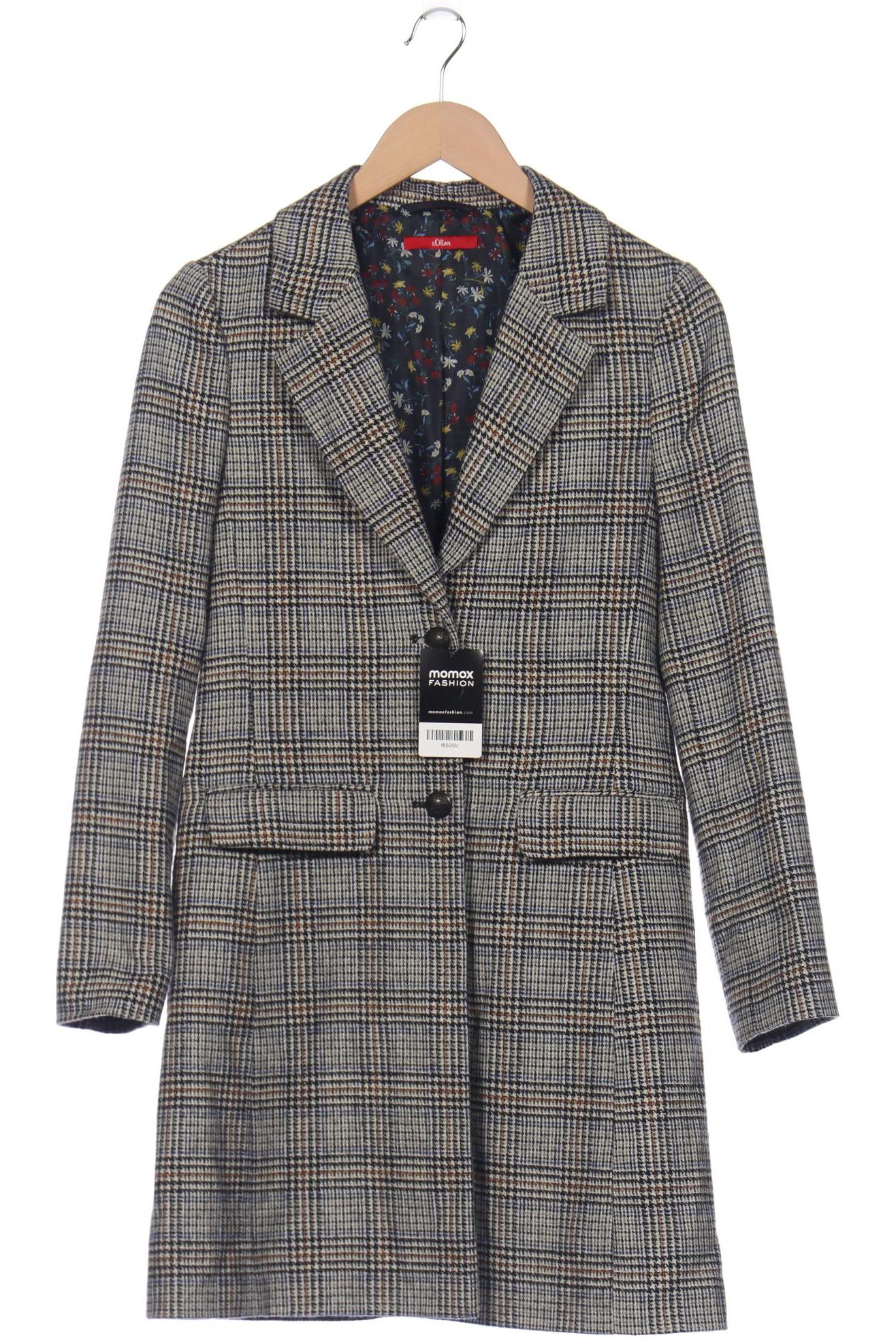 

s.Oliver Damen Mantel, grau