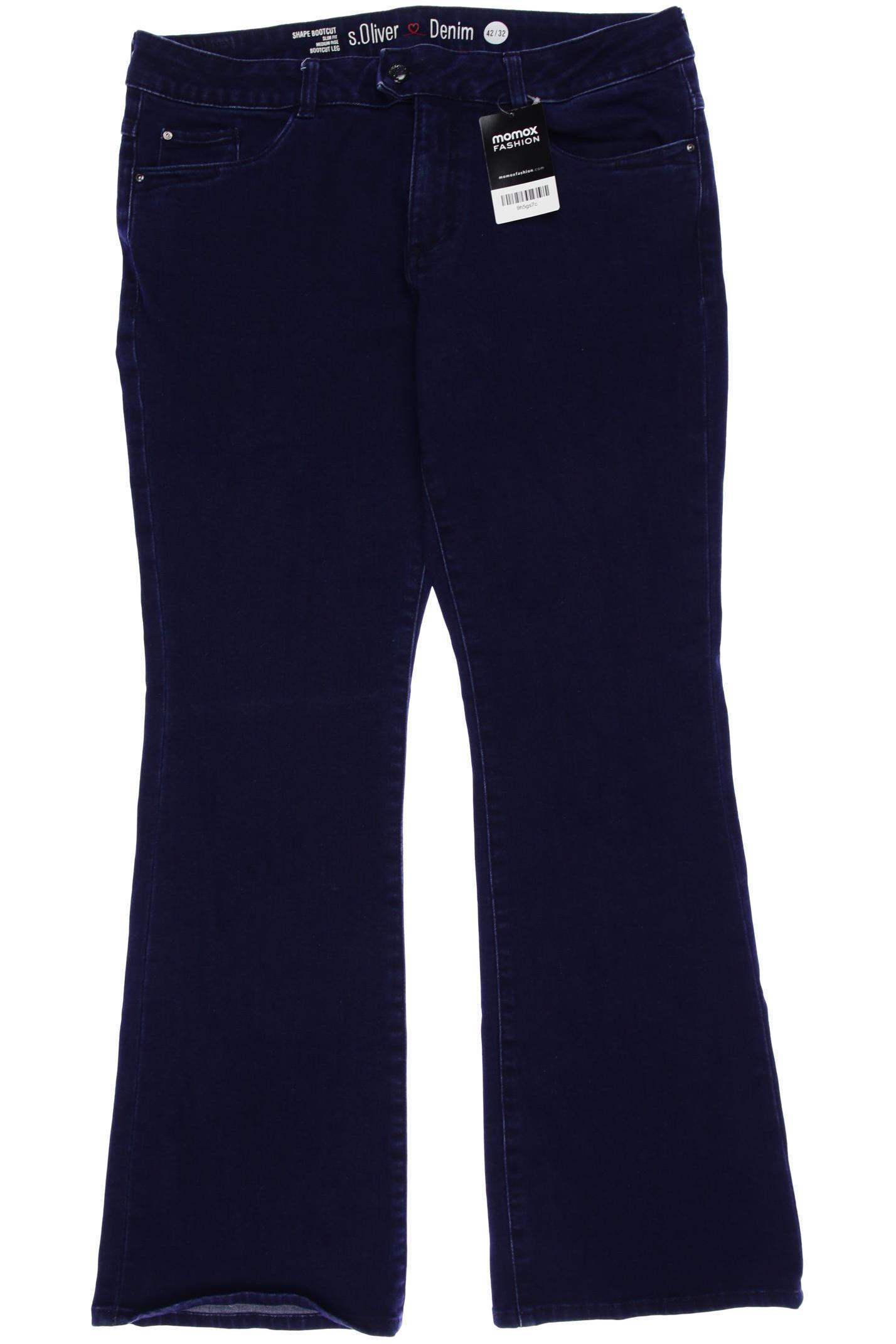 

s.Oliver Damen Jeans, marineblau, Gr. 42