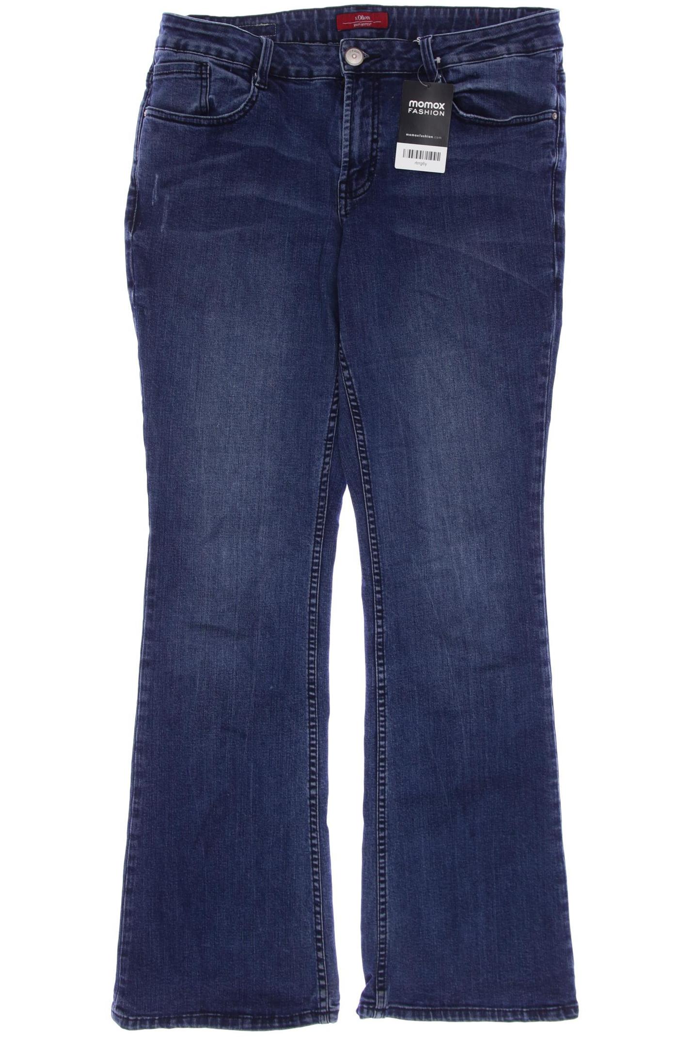 

s.Oliver Damen Jeans, marineblau, Gr. 42