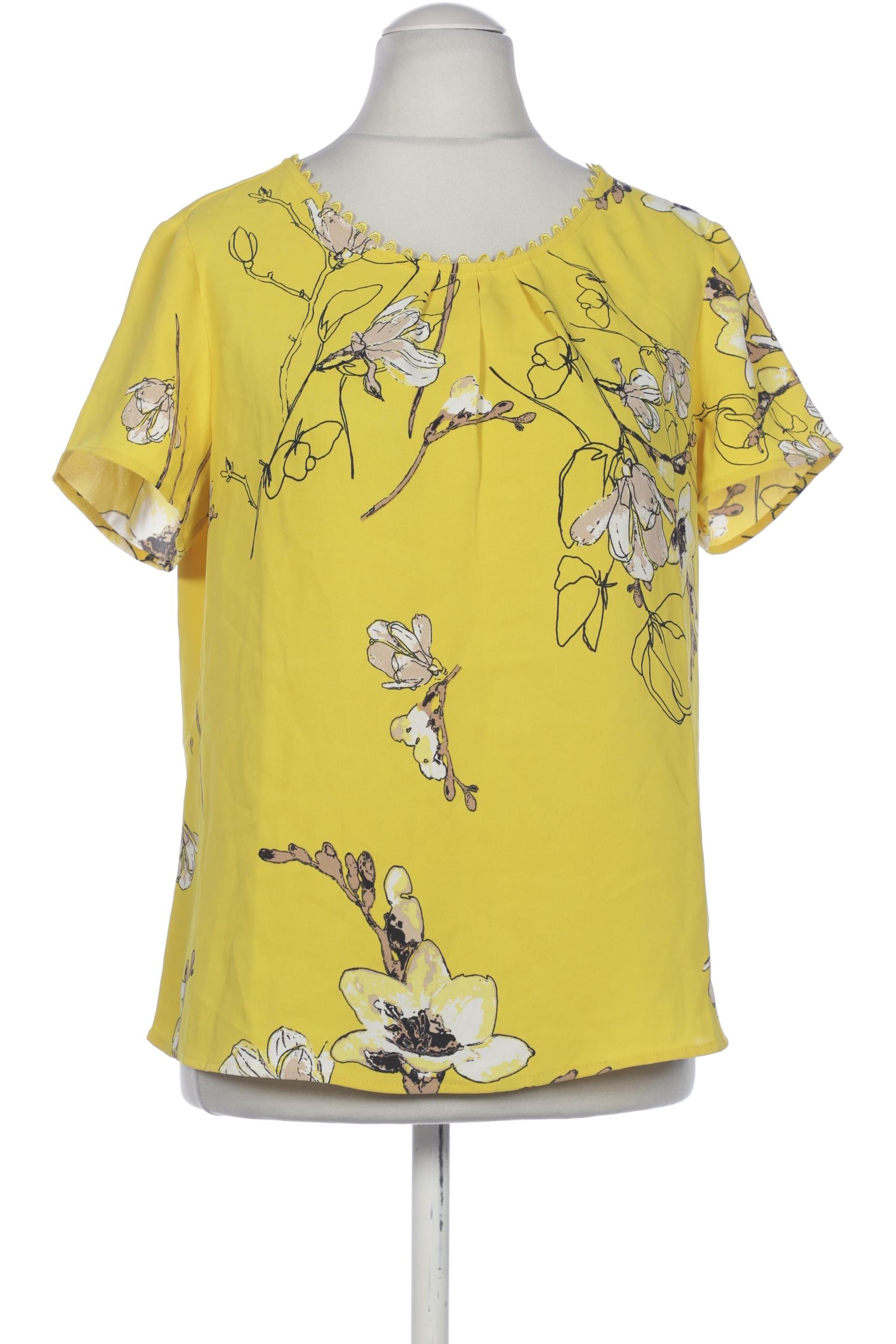 

s.Oliver Damen Bluse, gelb, Gr. 40