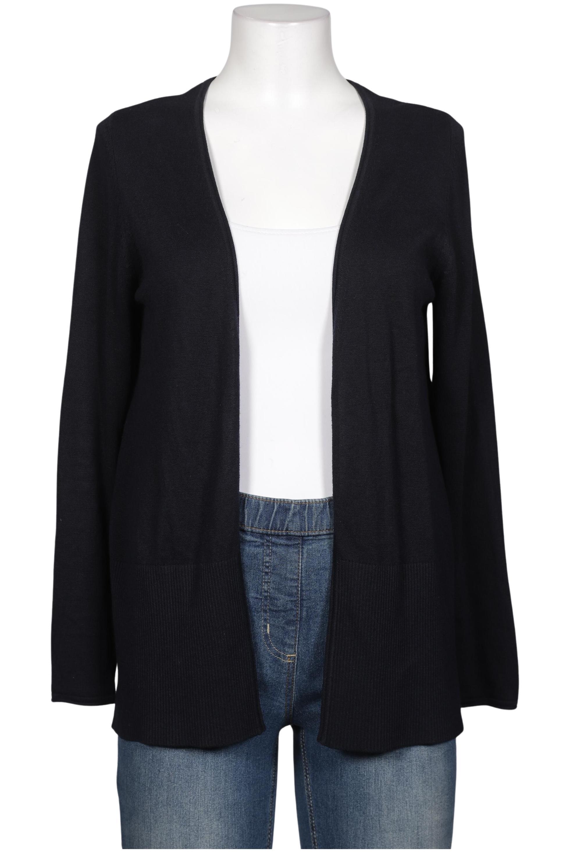 

s.Oliver Damen Strickjacke, marineblau, Gr. 38