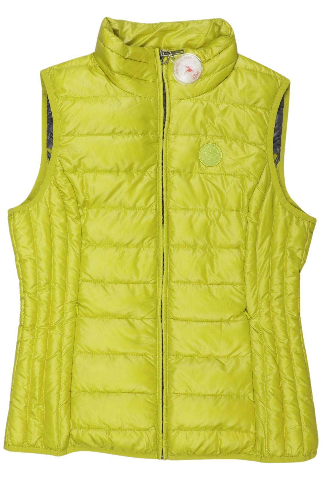 

s.Oliver Damen Weste, neon, Gr. 38