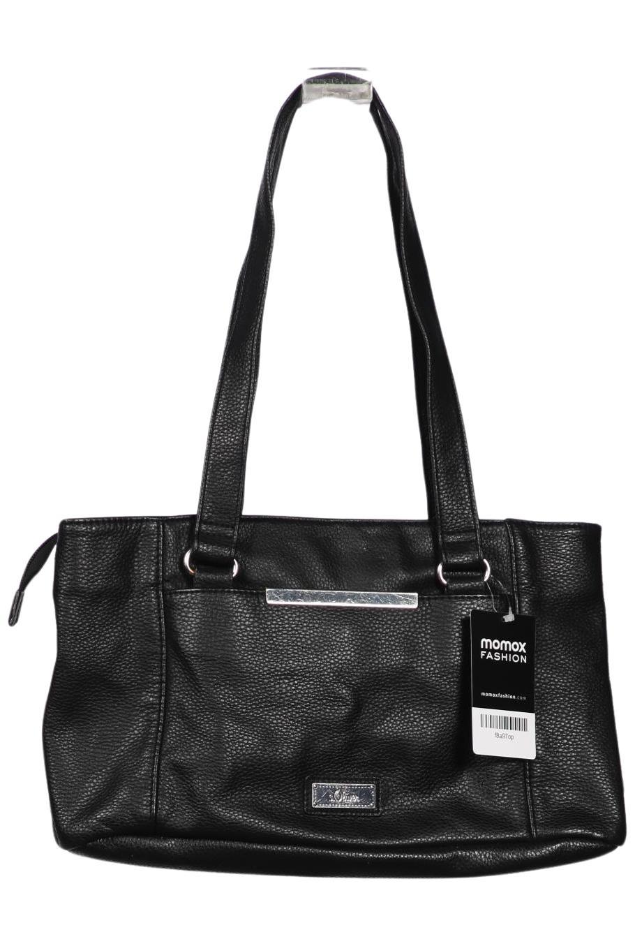 

s.Oliver Damen Handtasche, schwarz, Gr.