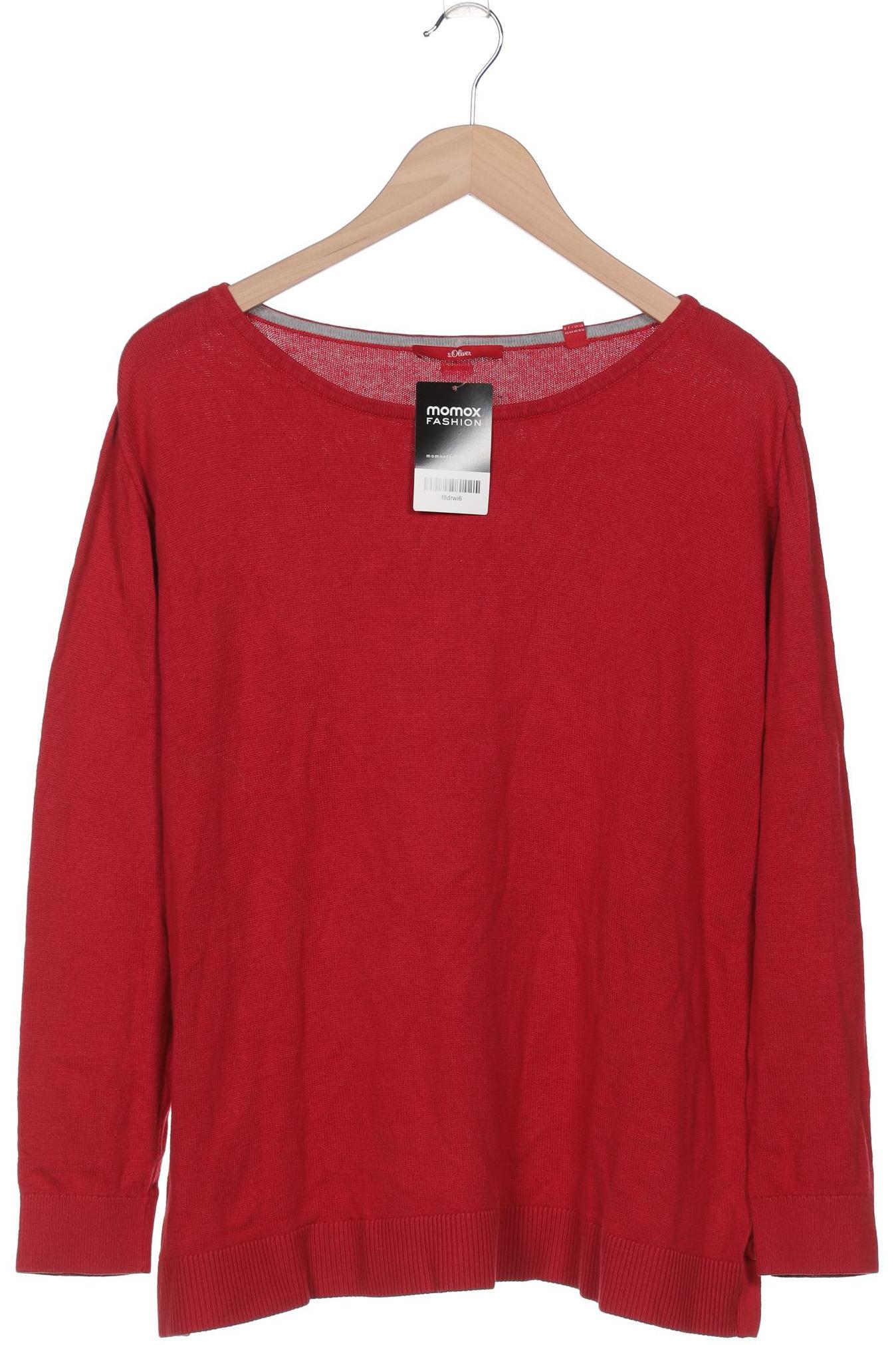 

s.Oliver Damen Pullover, rot, Gr. 42