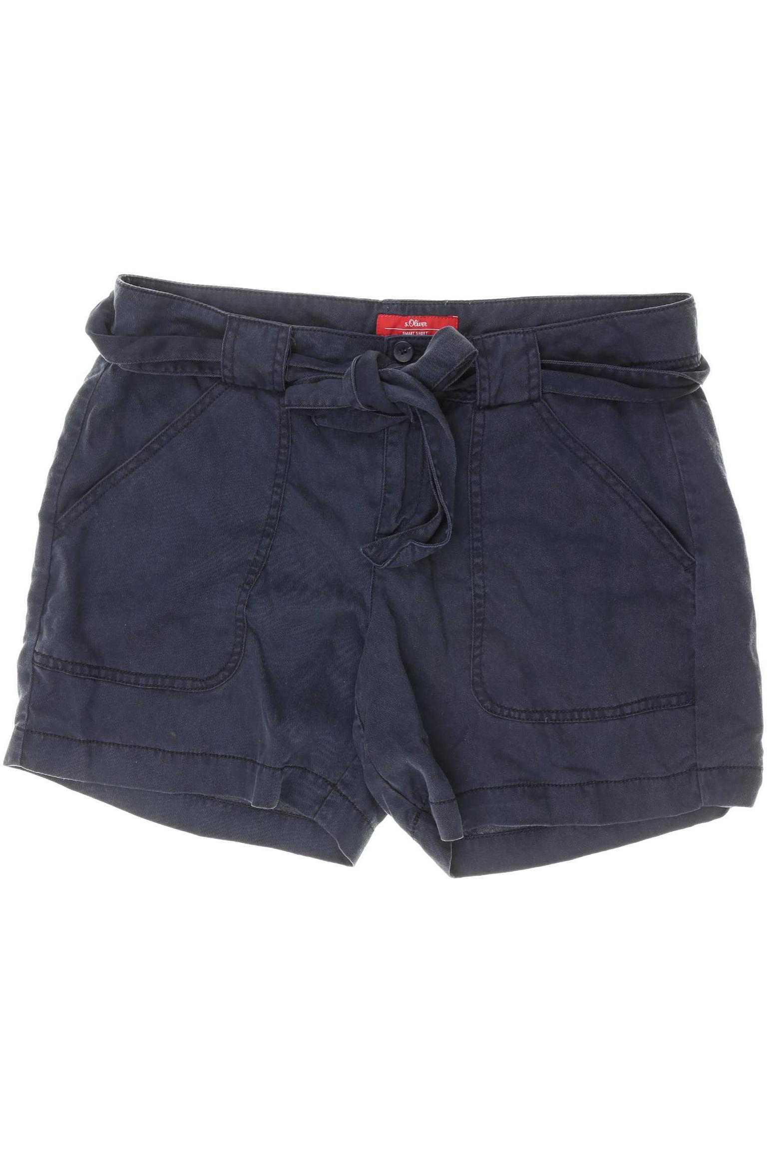 

s.Oliver Damen Shorts, blau, Gr. 44