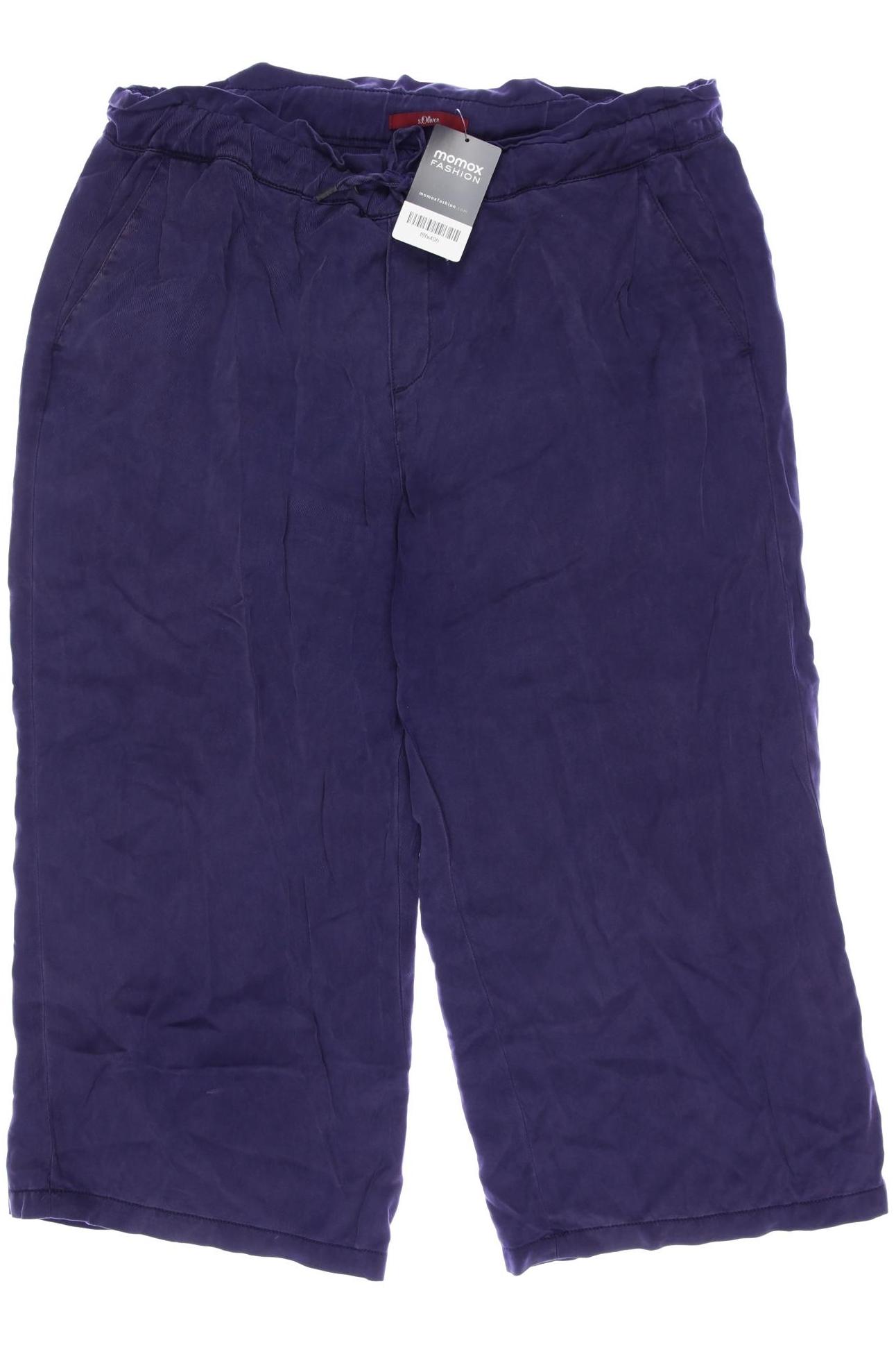 

s.Oliver Damen Stoffhose, flieder, Gr. 40