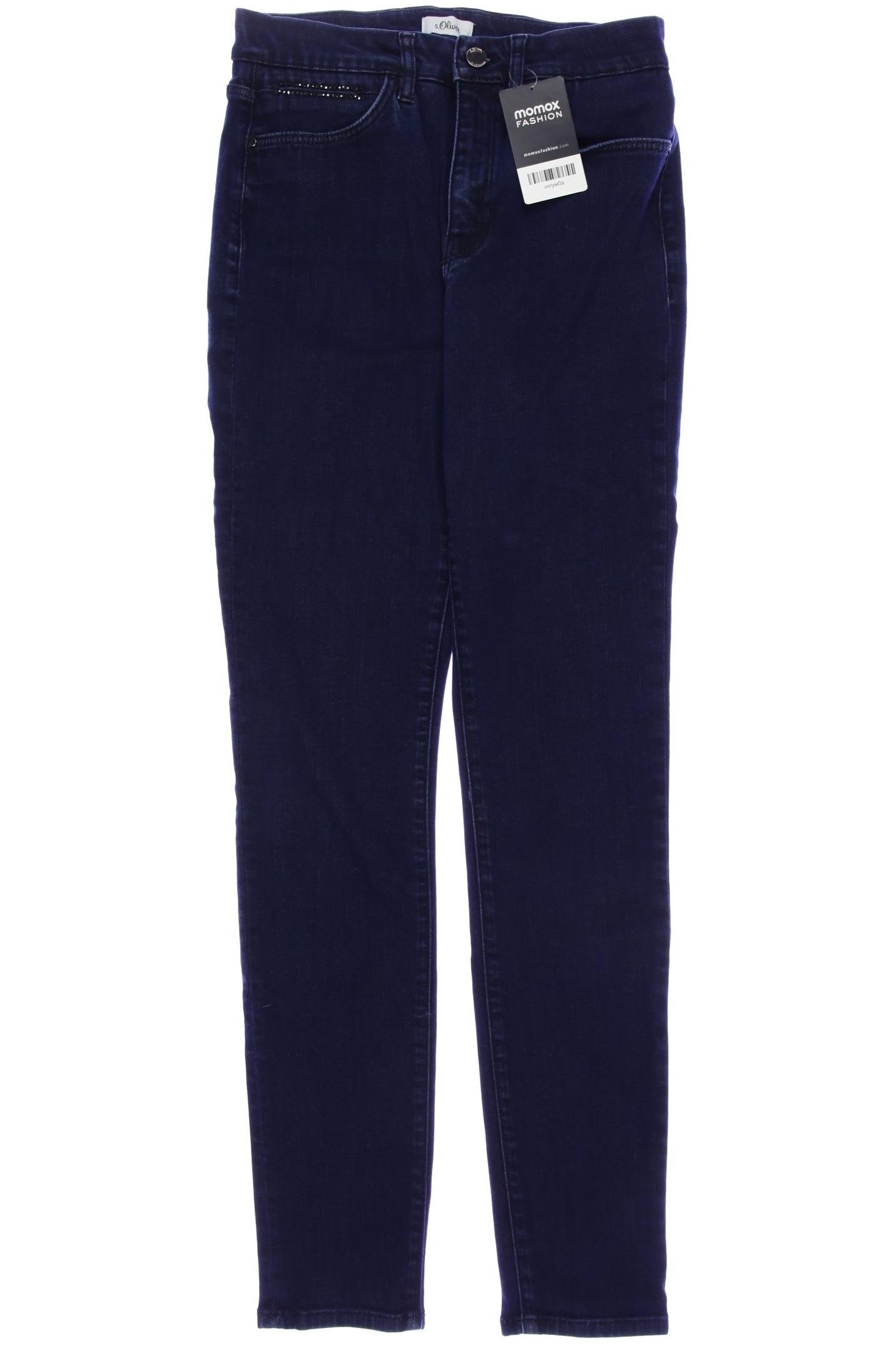 

s.Oliver Damen Jeans, marineblau, Gr. 38