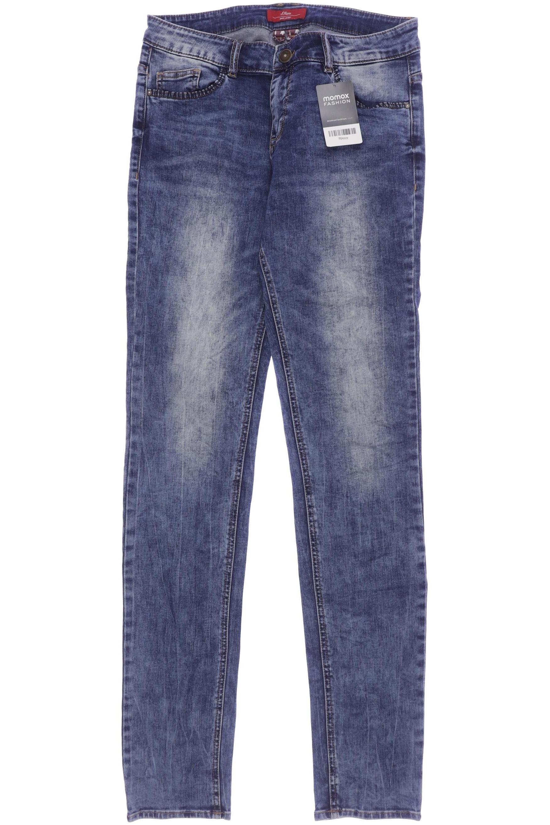 

s.Oliver Damen Jeans, blau, Gr. 30