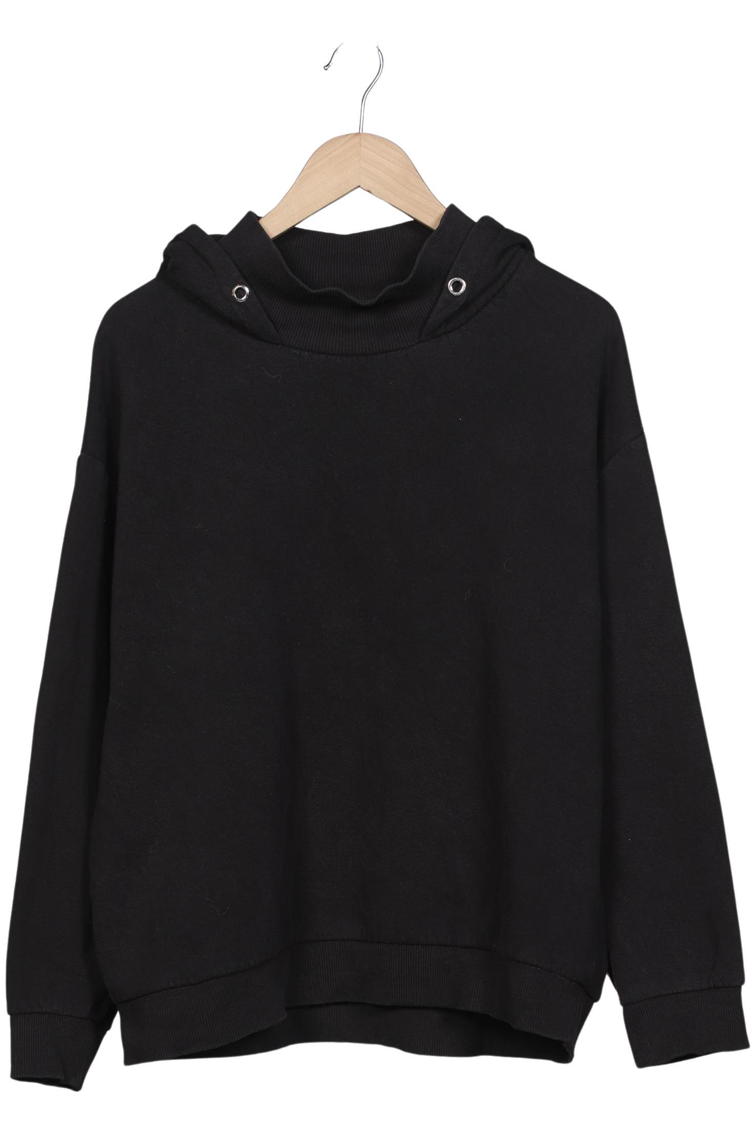 

s.Oliver Damen Kapuzenpullover, schwarz, Gr. 44