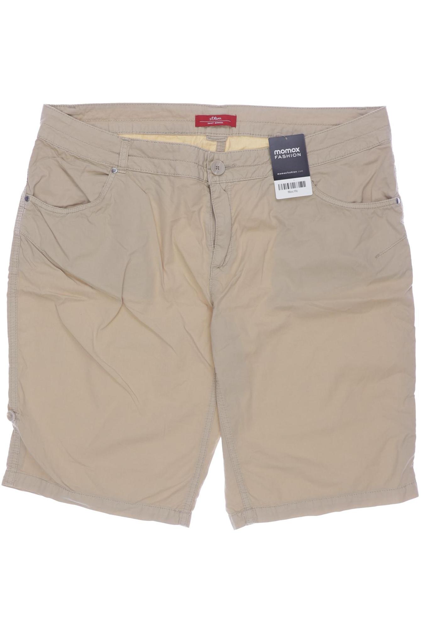 

s.Oliver Damen Shorts, braun, Gr. 48