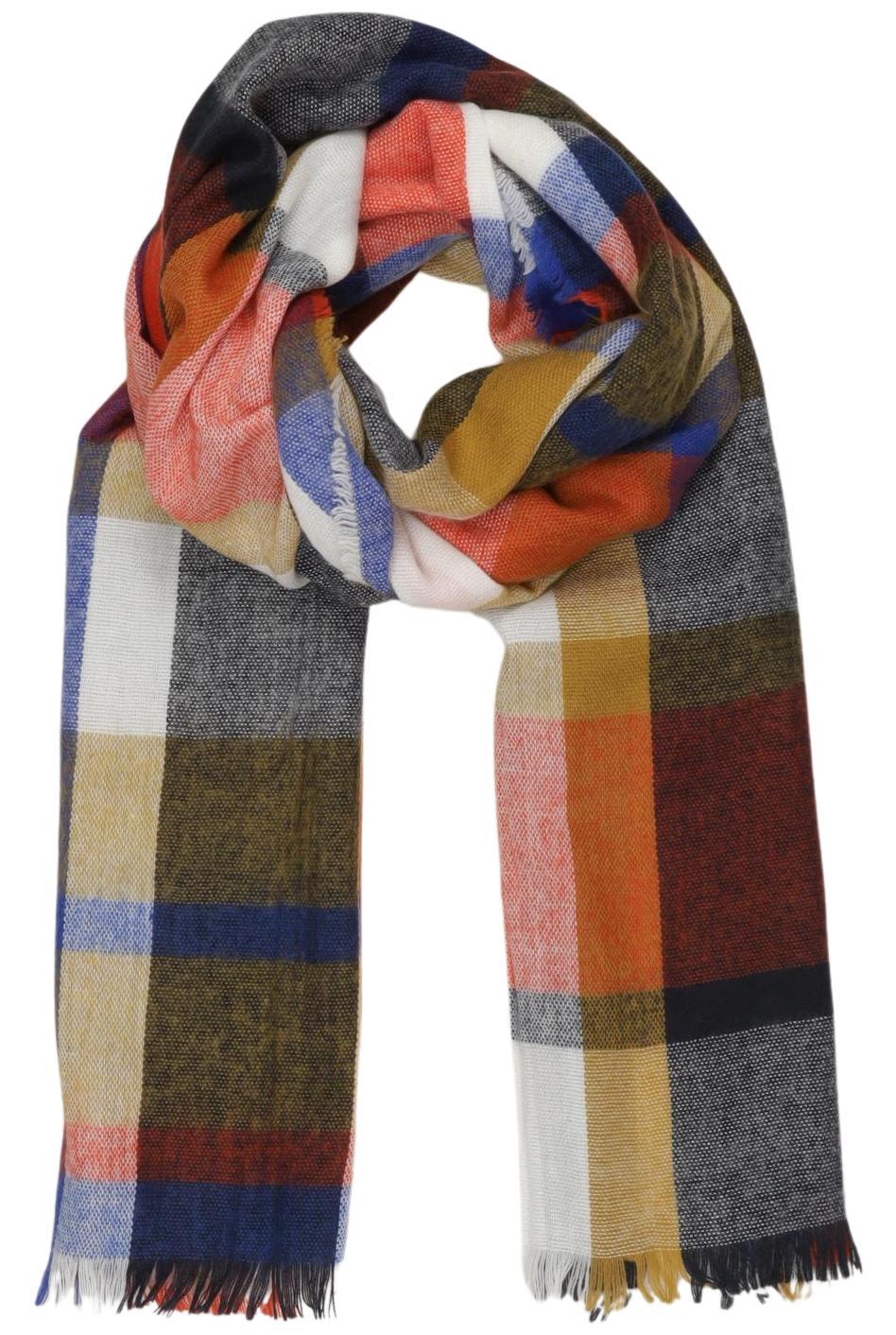 

s.Oliver Damen Schal, mehrfarbig, Gr.