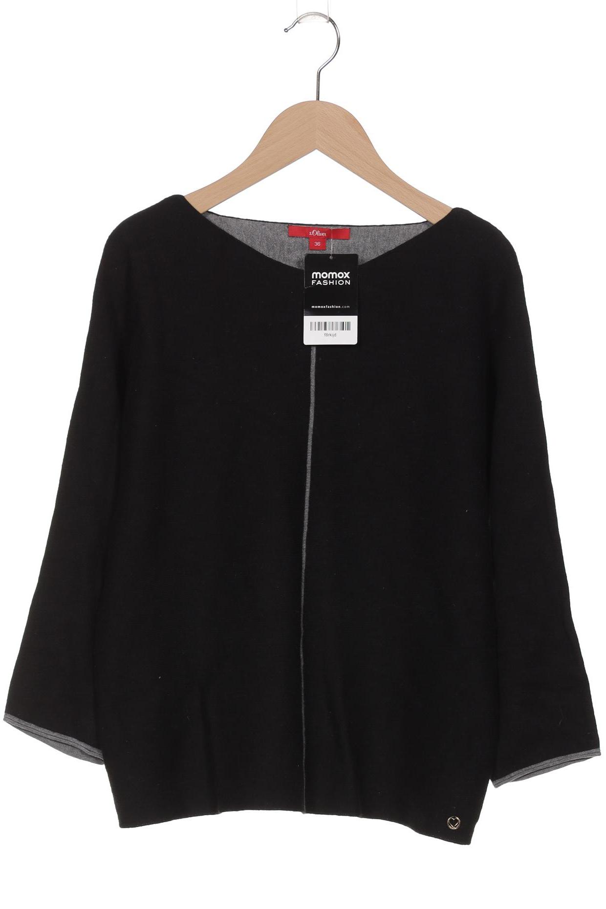 

s.Oliver Damen Pullover, schwarz, Gr. 36