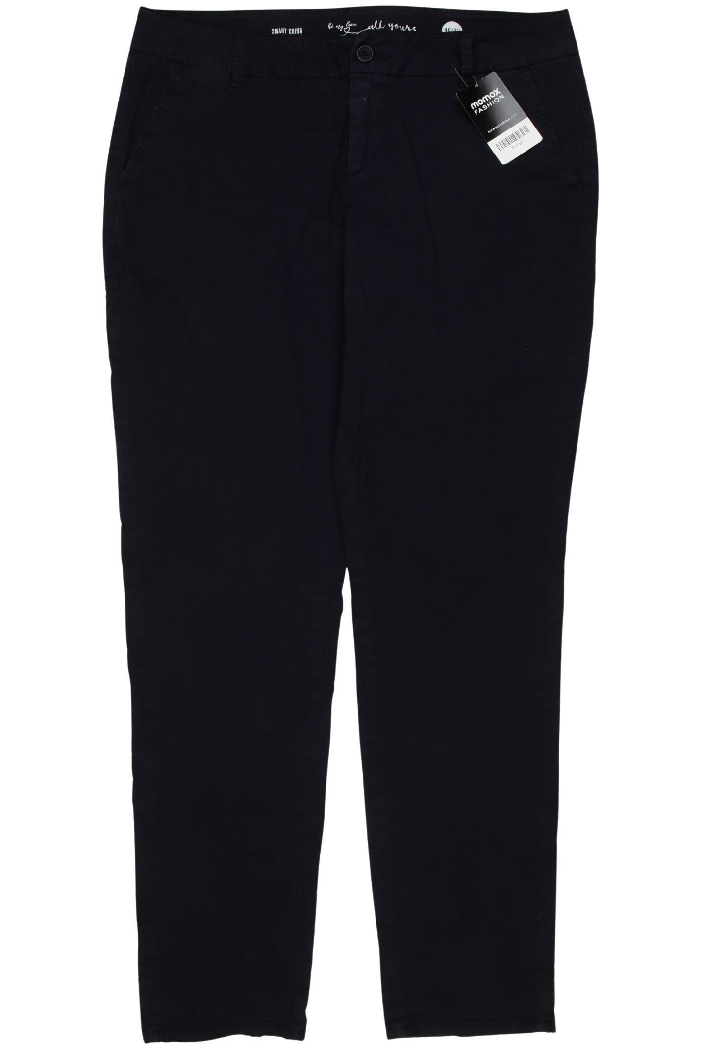 

s.Oliver Damen Stoffhose, marineblau, Gr. 40