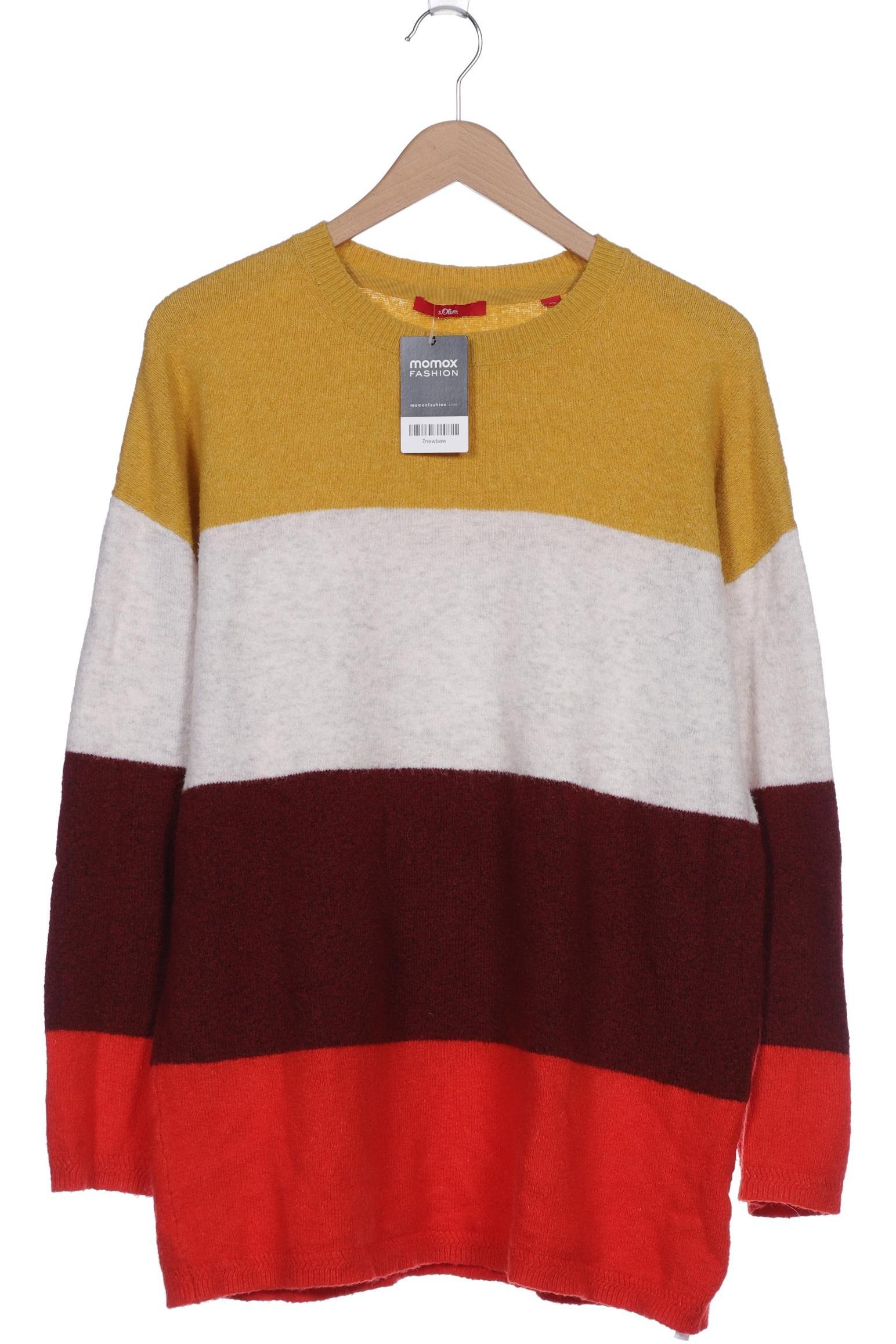 

s.Oliver Damen Pullover, mehrfarbig