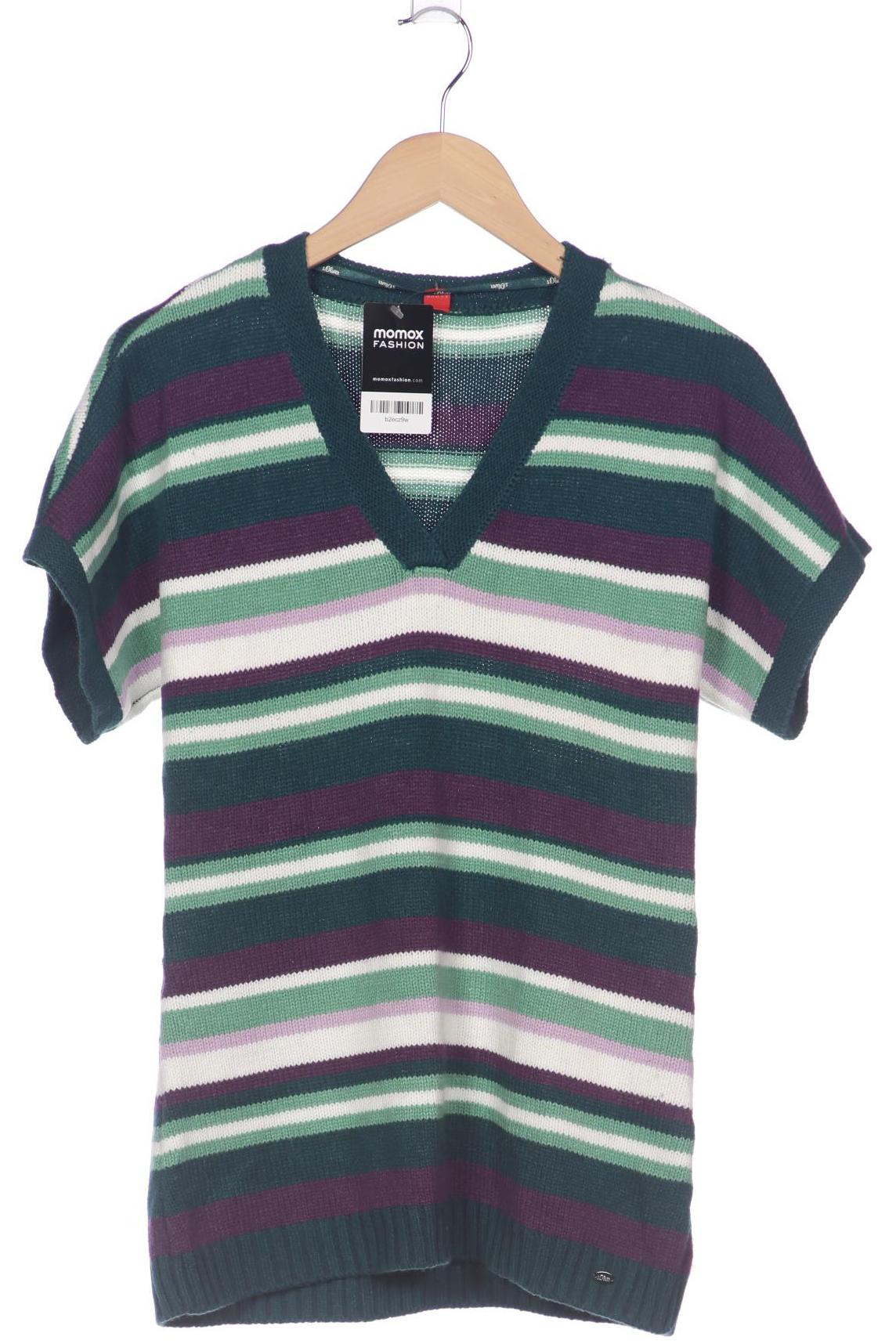 

s.Oliver Damen Pullover, grün, Gr. 38