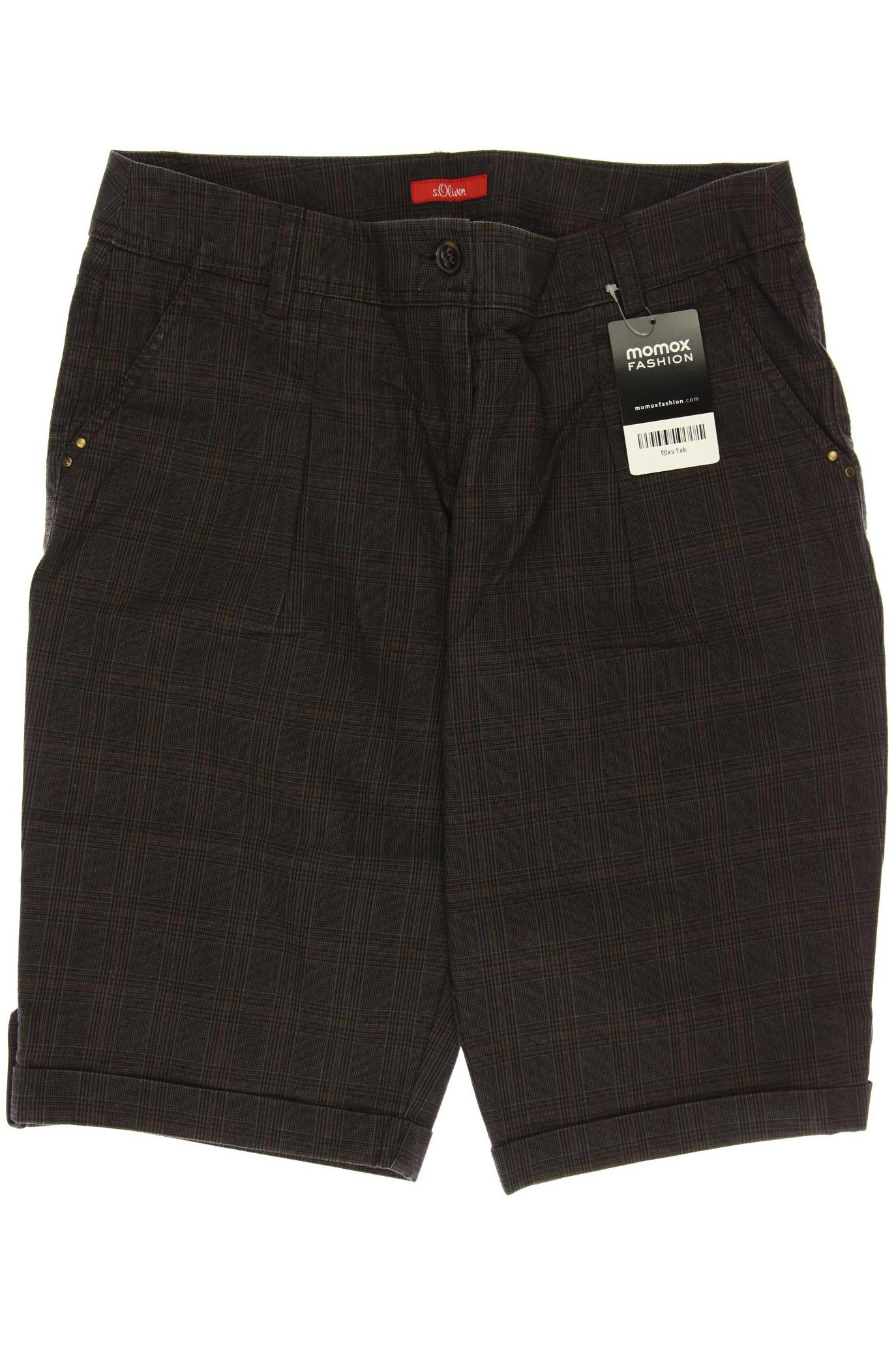 

s.Oliver Damen Shorts, braun, Gr. 38