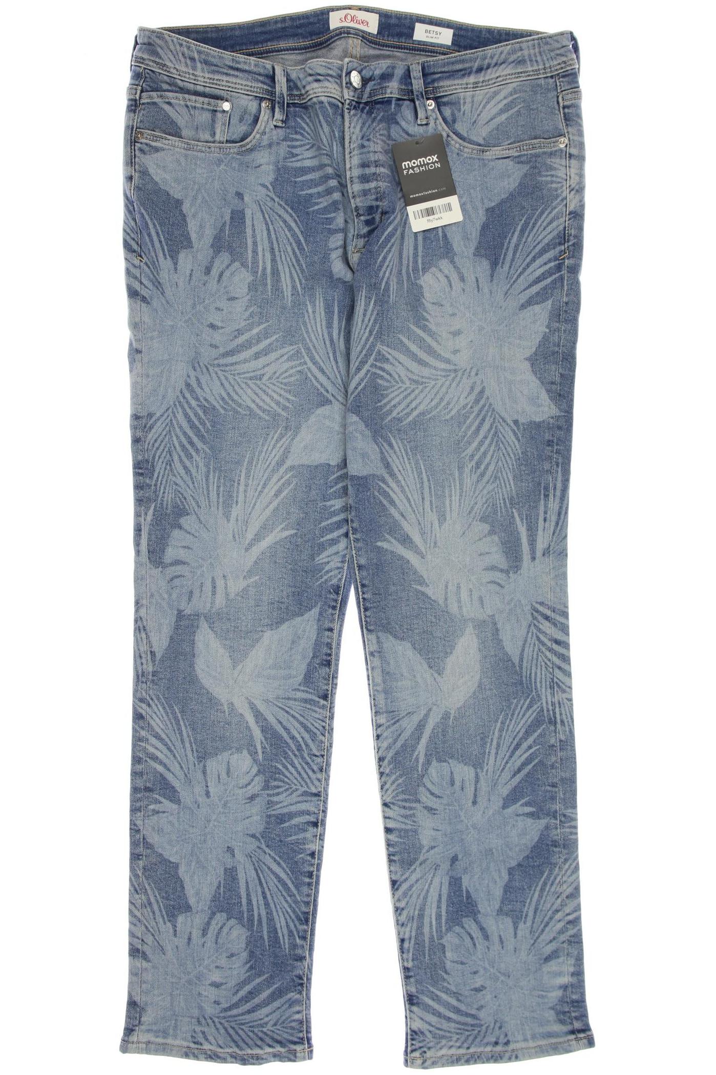 

s.Oliver Damen Jeans, blau, Gr. 42
