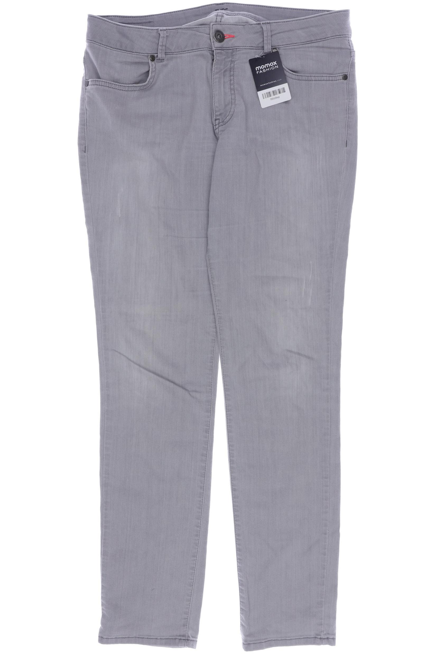 

s.Oliver Damen Jeans, grau