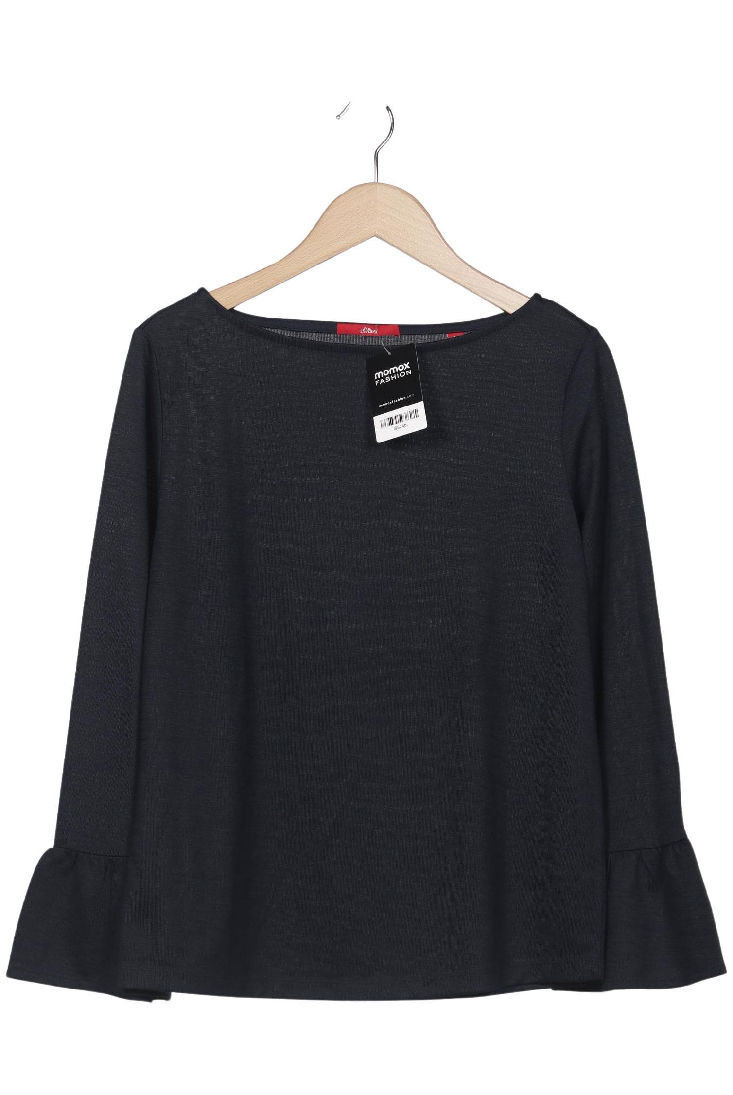

s.Oliver Damen Pullover, marineblau, Gr. 40