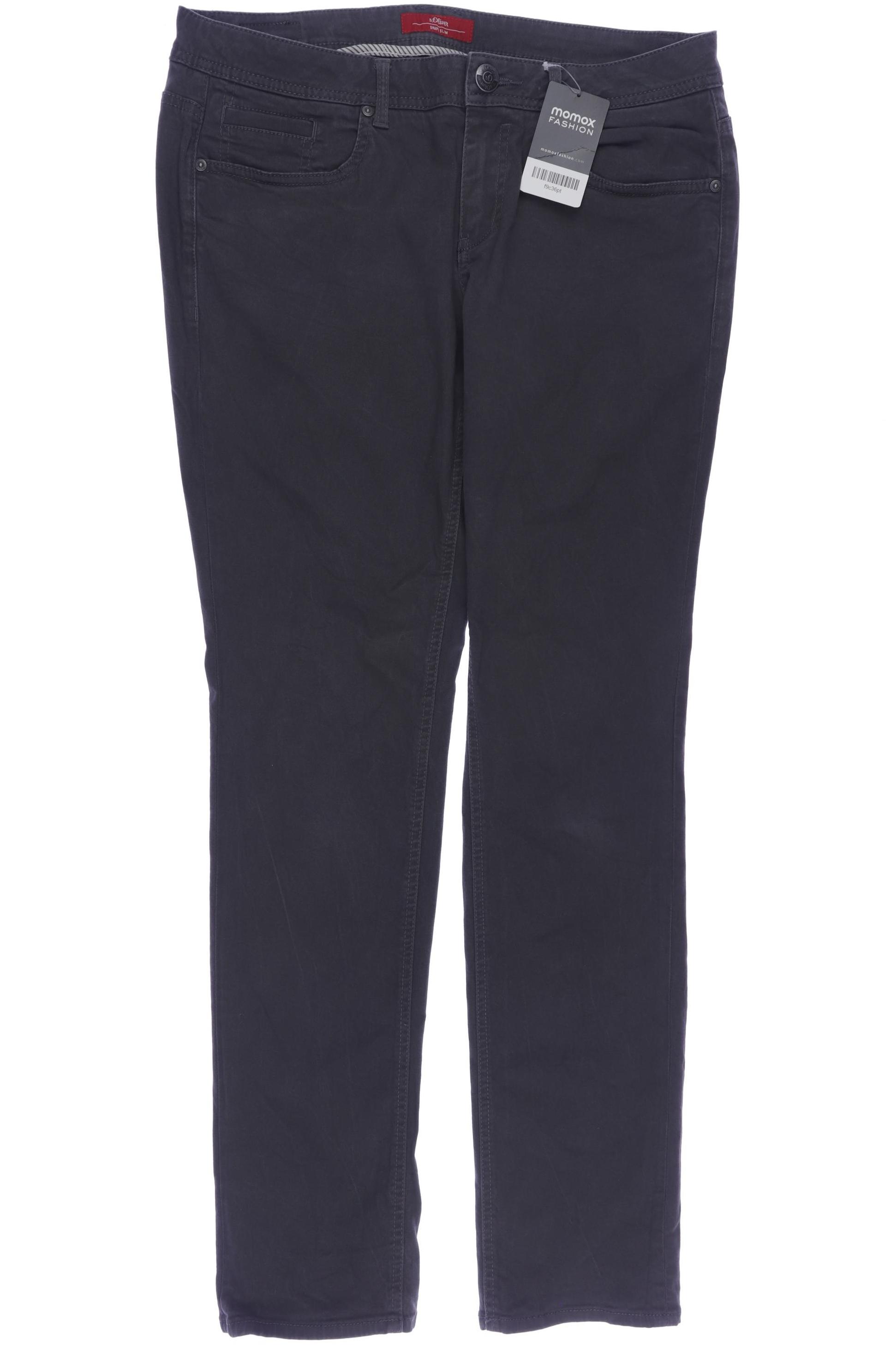 

s.Oliver Damen Jeans, grau, Gr. 40