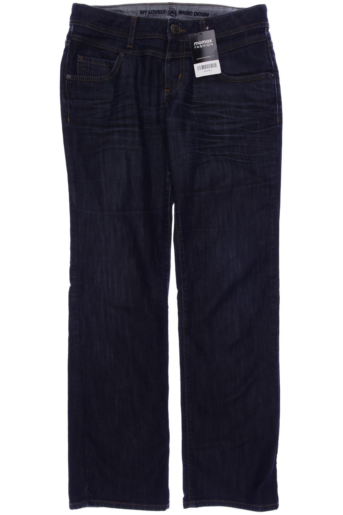 

s.Oliver Damen Jeans, marineblau